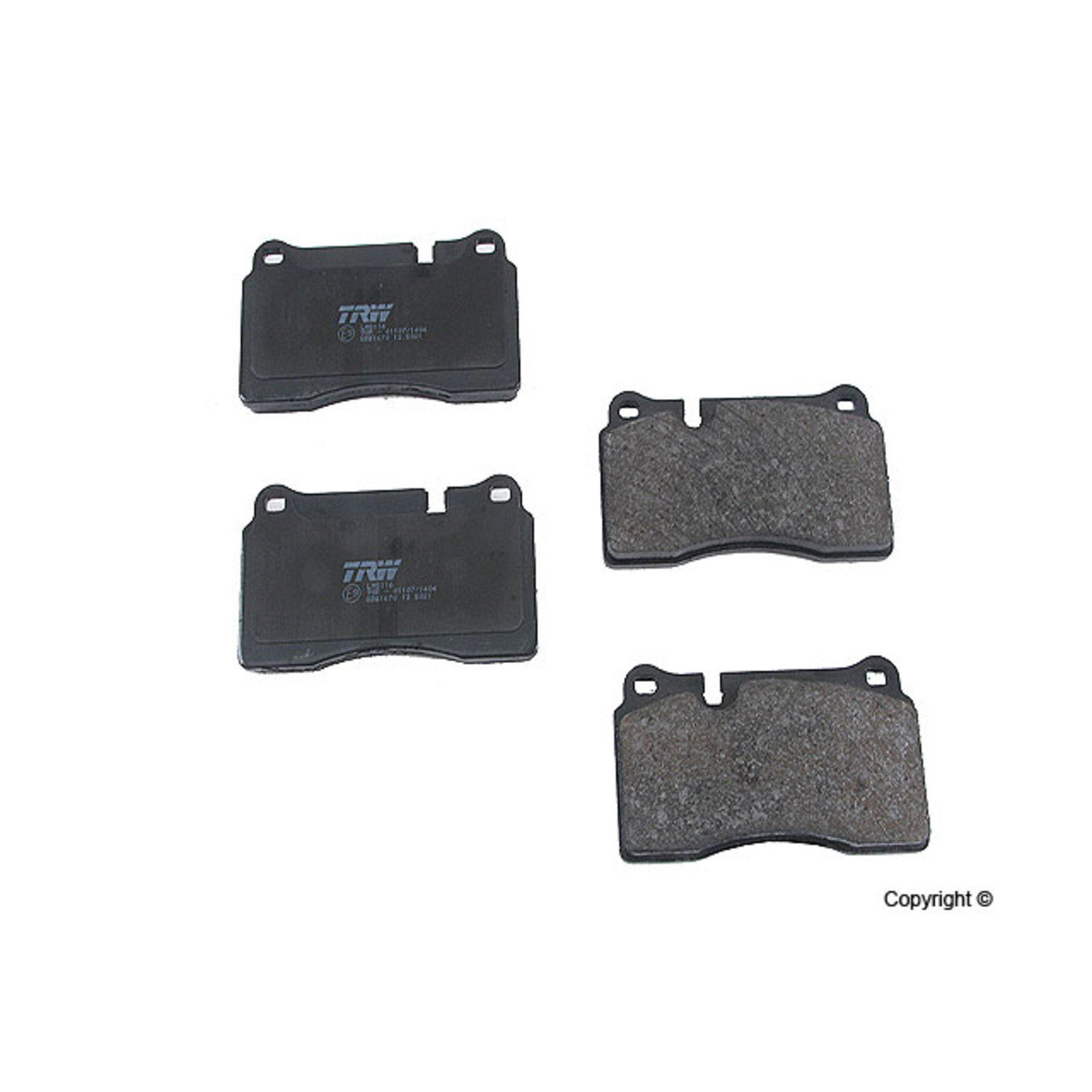 BRAKE PAD SET