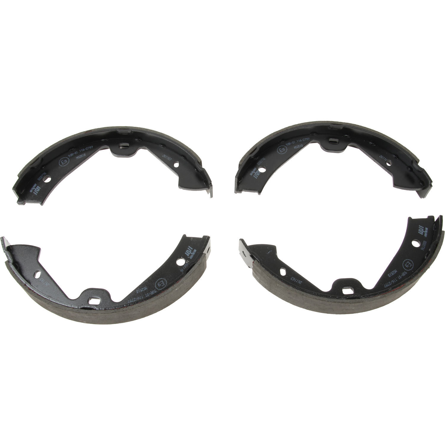 H/BRAKE SHOE SET