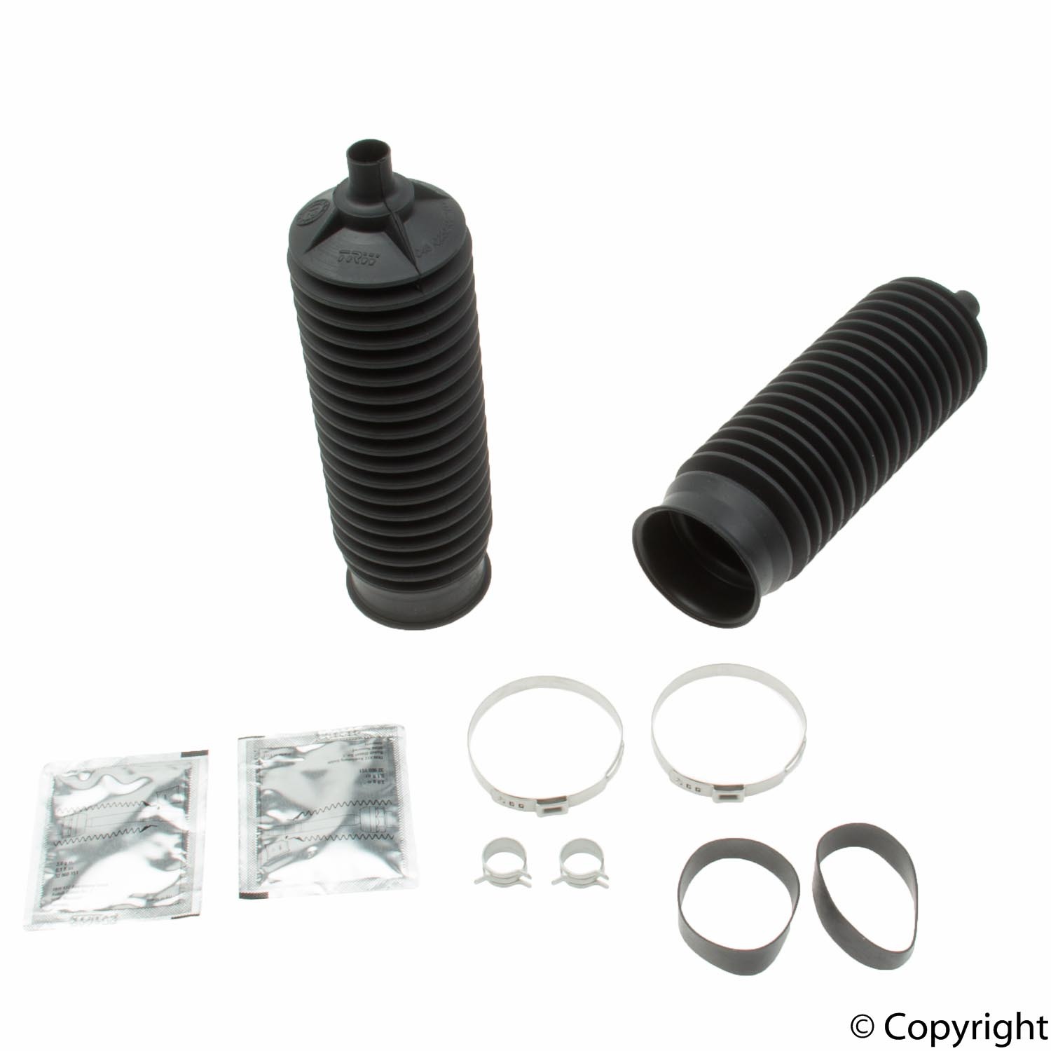 TRW PREMIUM CHASSIS - RACK AND PINION BELLOWS KIT - JBE221