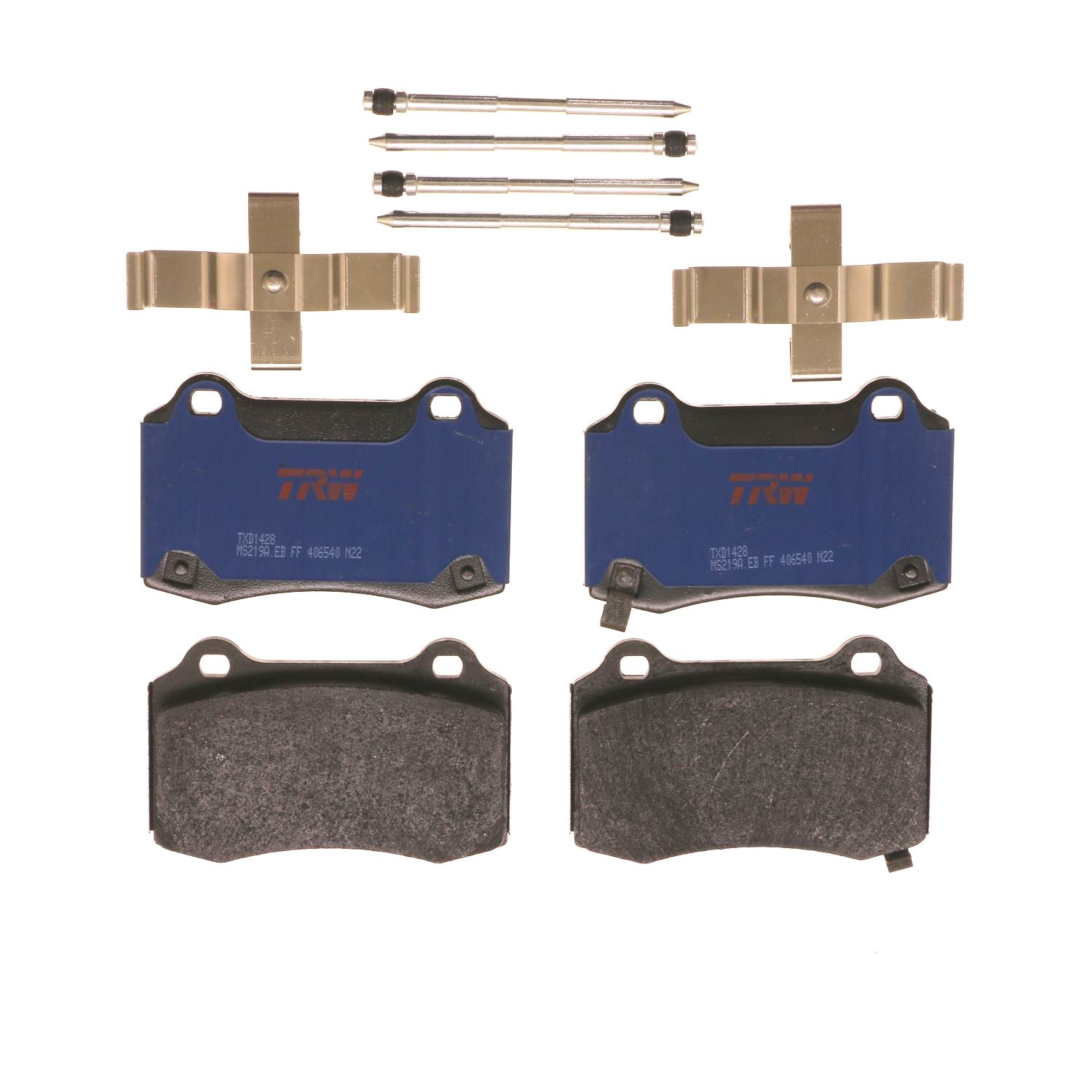 TRW BRAKE PAD KIT -BRAKE PAD -TXD1428