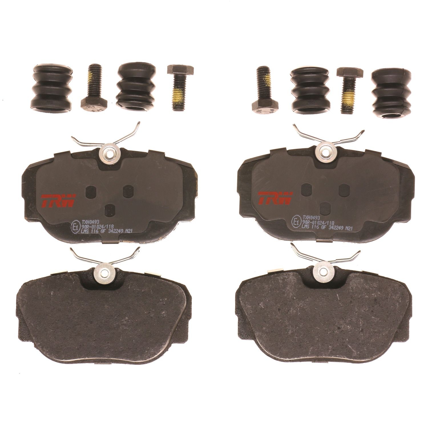 TRW PREMIUM BRAKING - LOW MET BRAKE PAD KIT - TXH0493