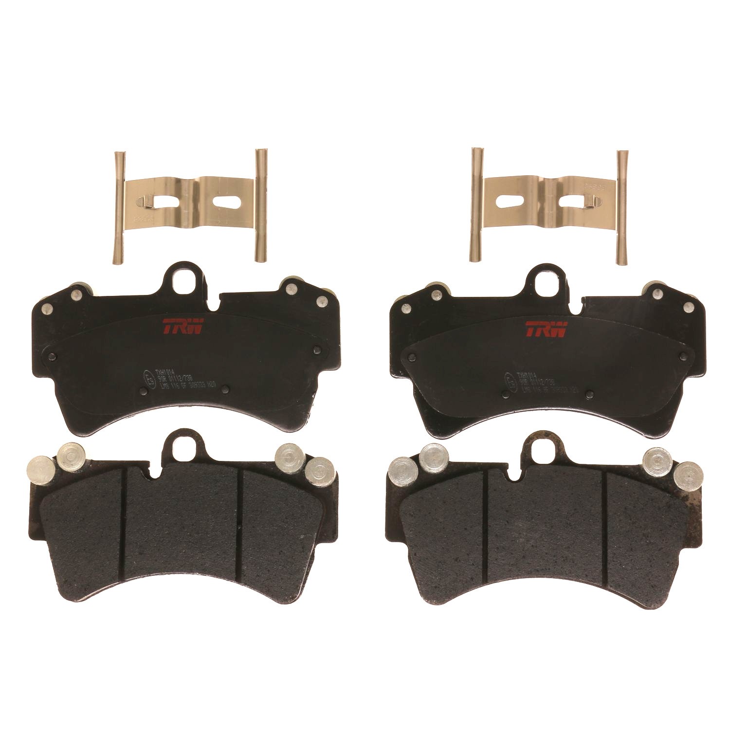 TRW PREMIUM BRAKING - METALLIC BRAKE PAD SET - TXH1014