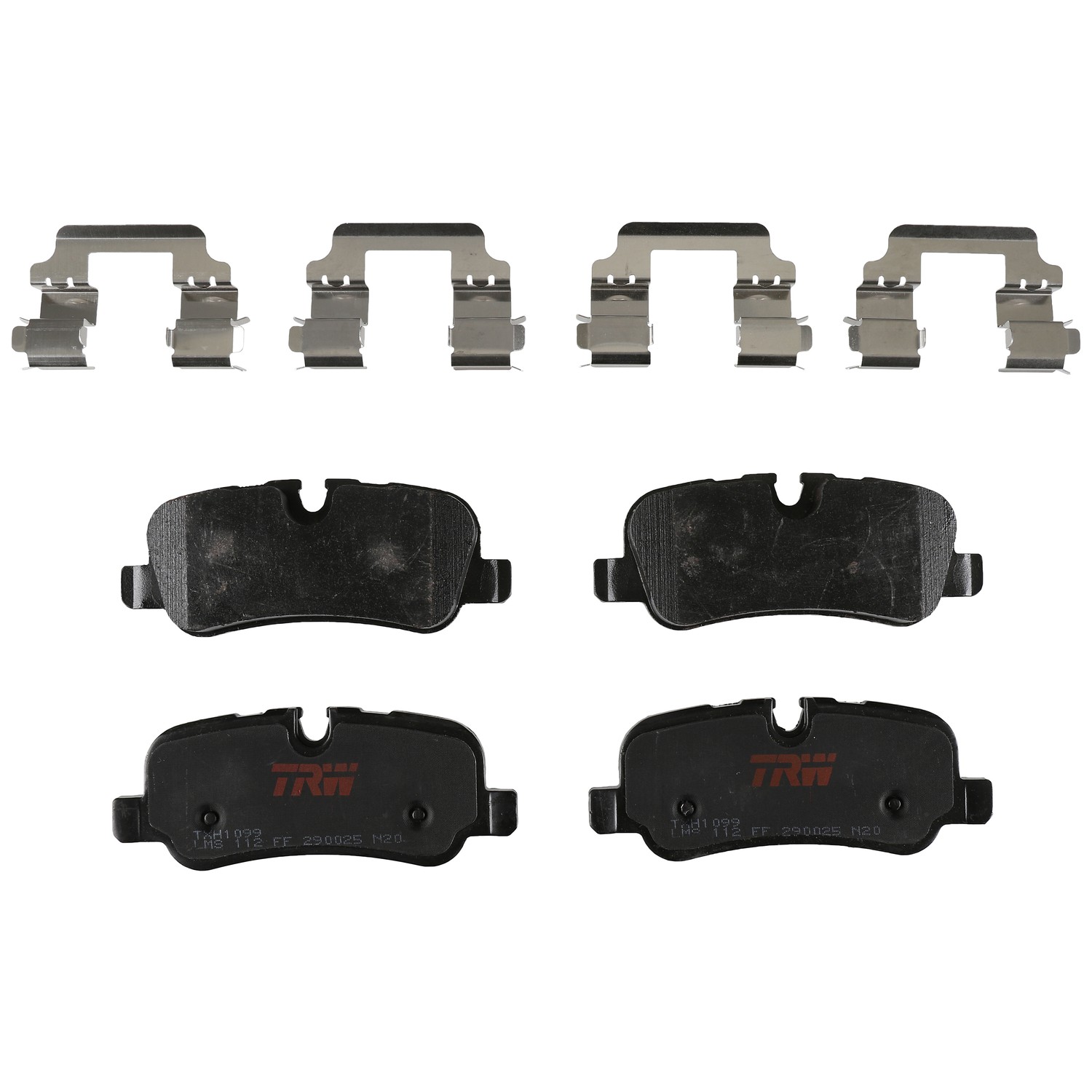 TRW PREMIUM BRAKING - METALLIC BRAKE PAD SET - TXH1099