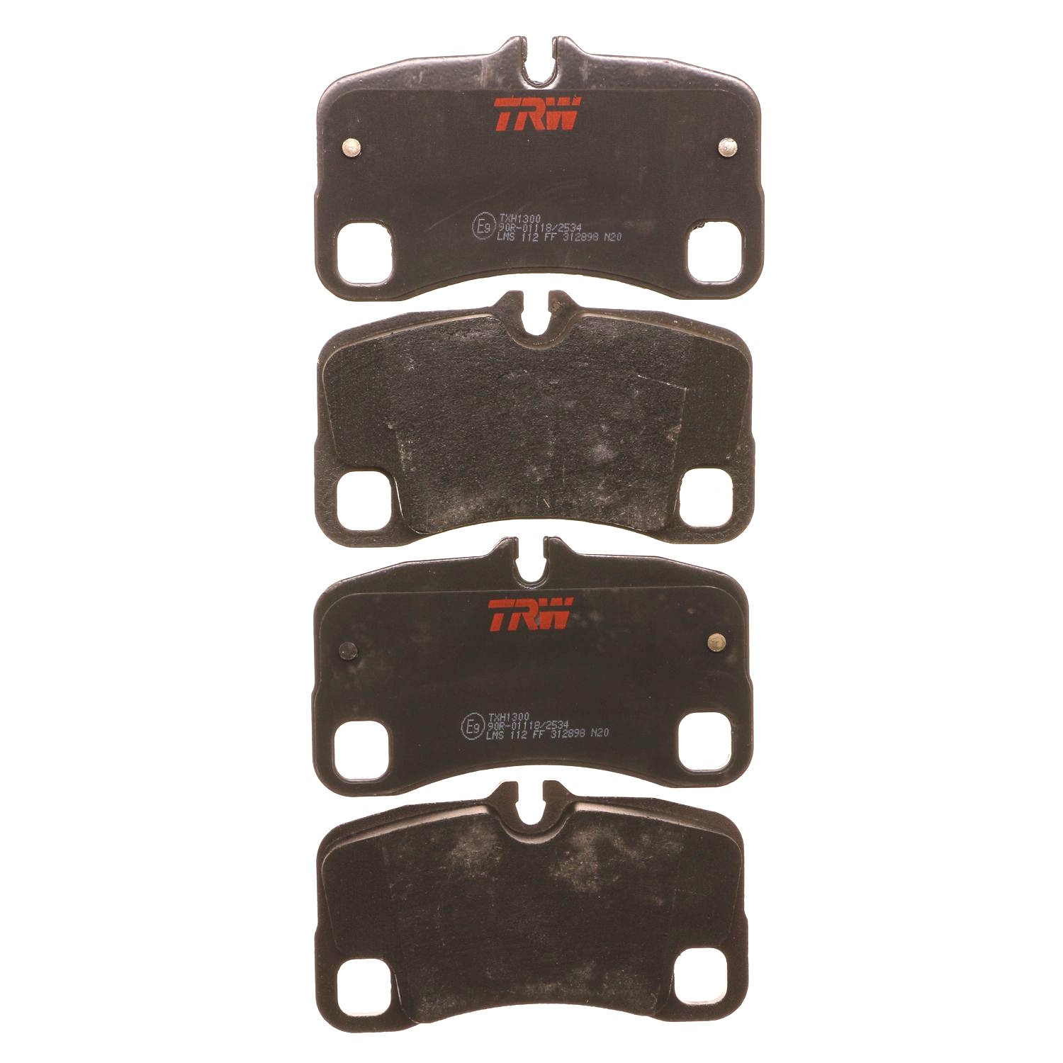 TRW PREMIUM BRAKING - METALLIC BRAKE PAD SET - TXH1300