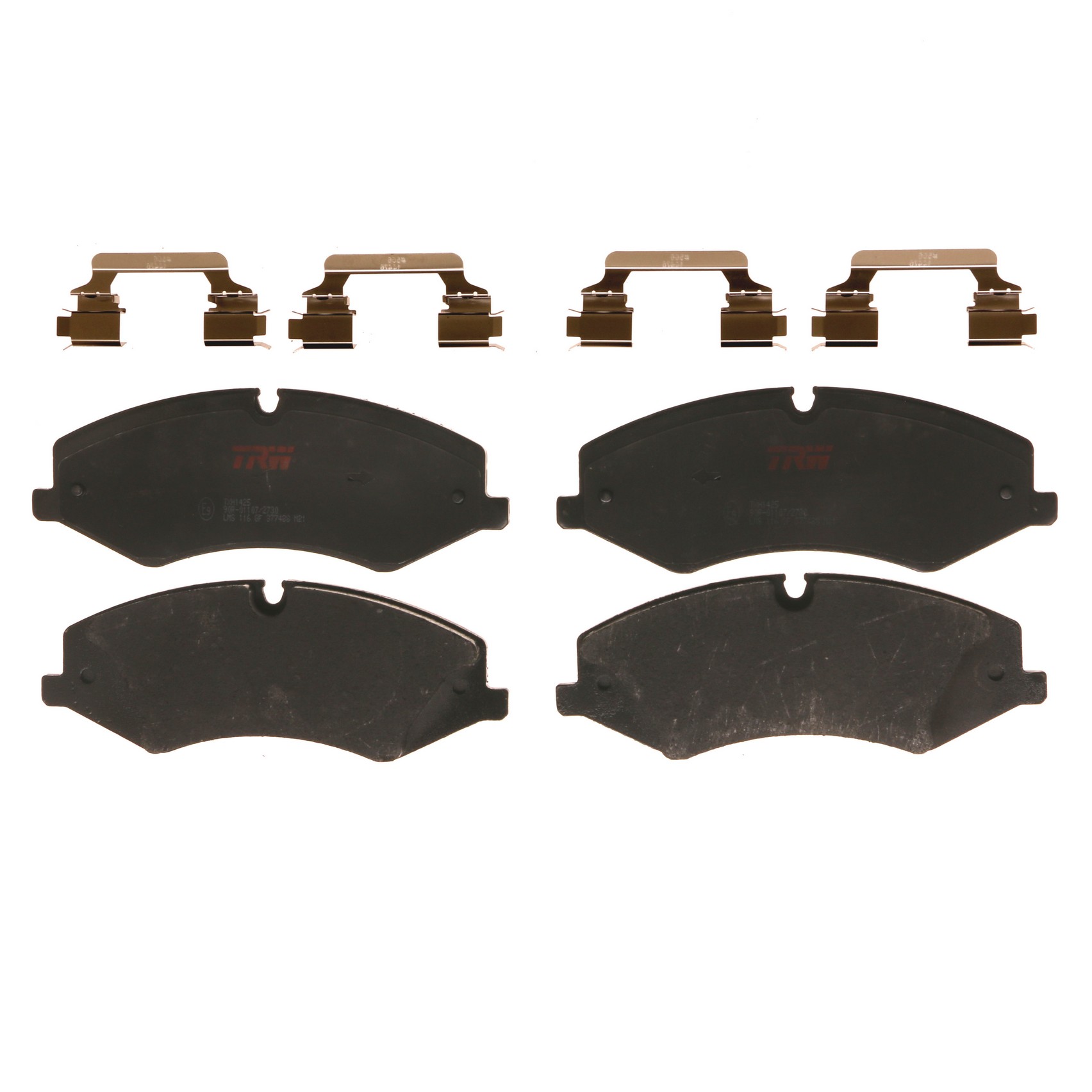 TRW PREMIUM BRAKING - METALLIC BRAKE PAD SET - TXH1425
