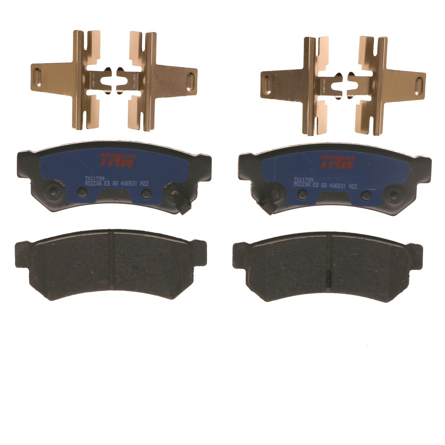 TRW BRAKE PAD KIT -BRAKE PAD -TXI1739