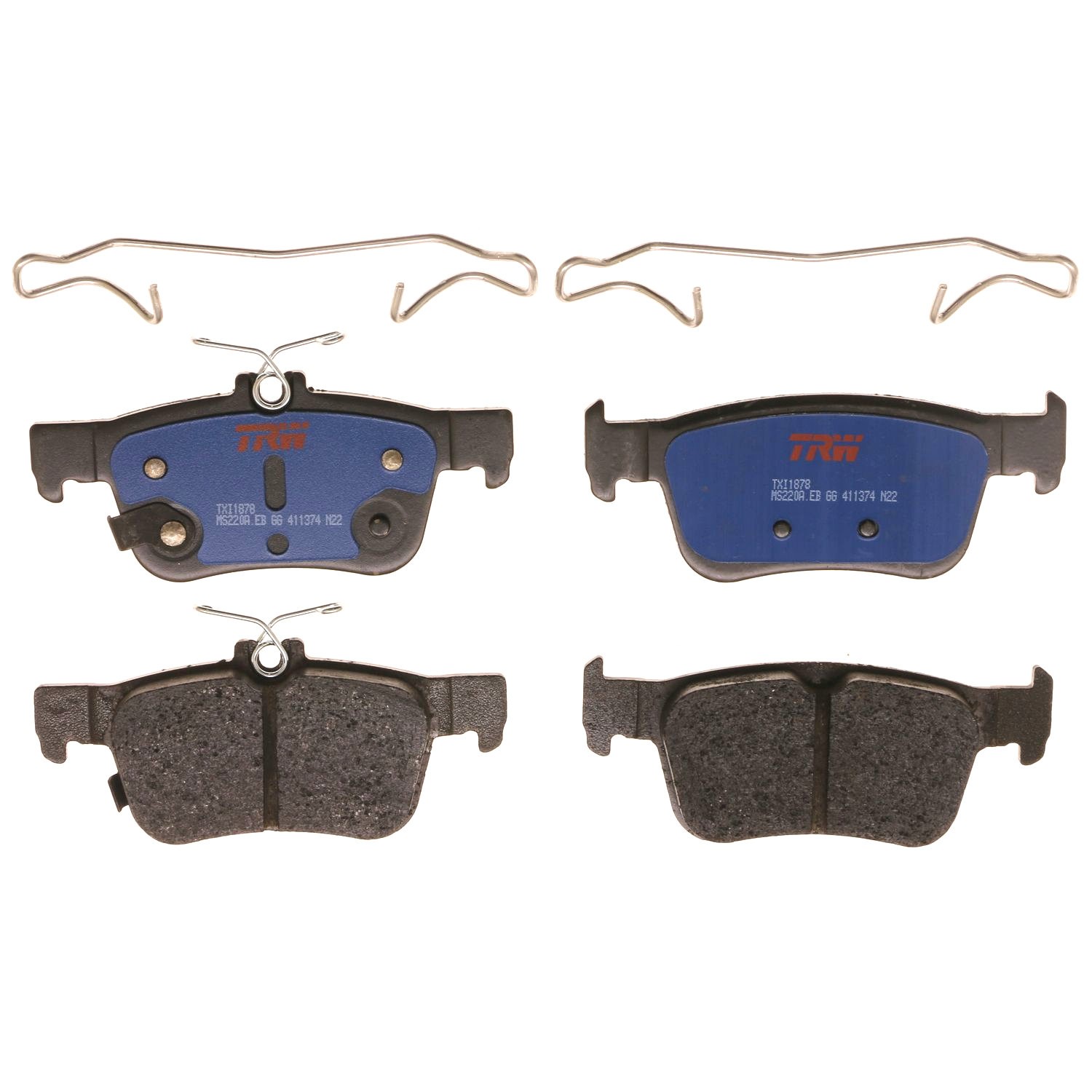 TRW BRAKE PAD KIT -BRAKE PAD -TXI1878