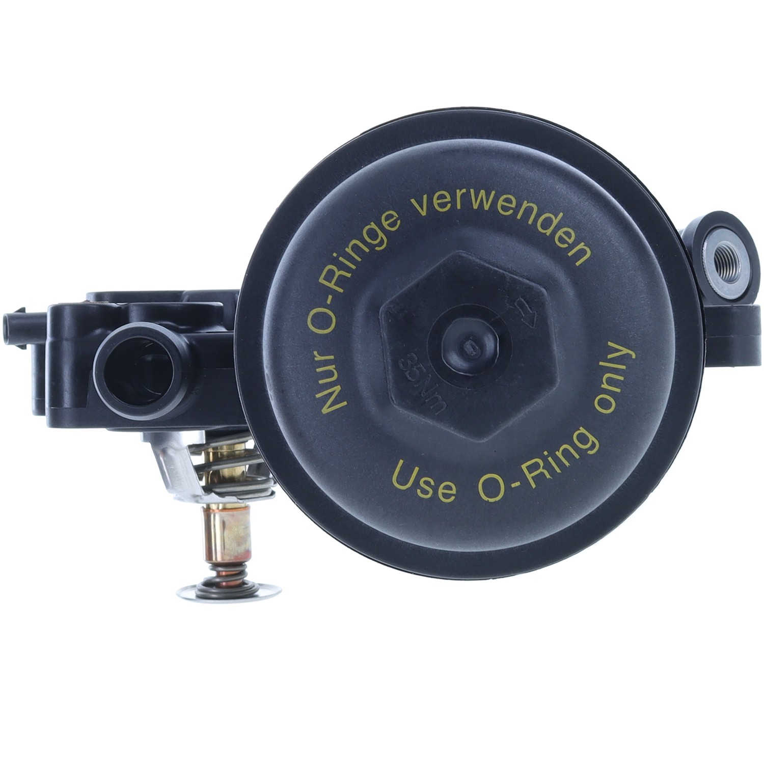 Integrated Housing Thermostat-194 Deg.w/tstat, hsg, seal & oil filter hsg w/ cap