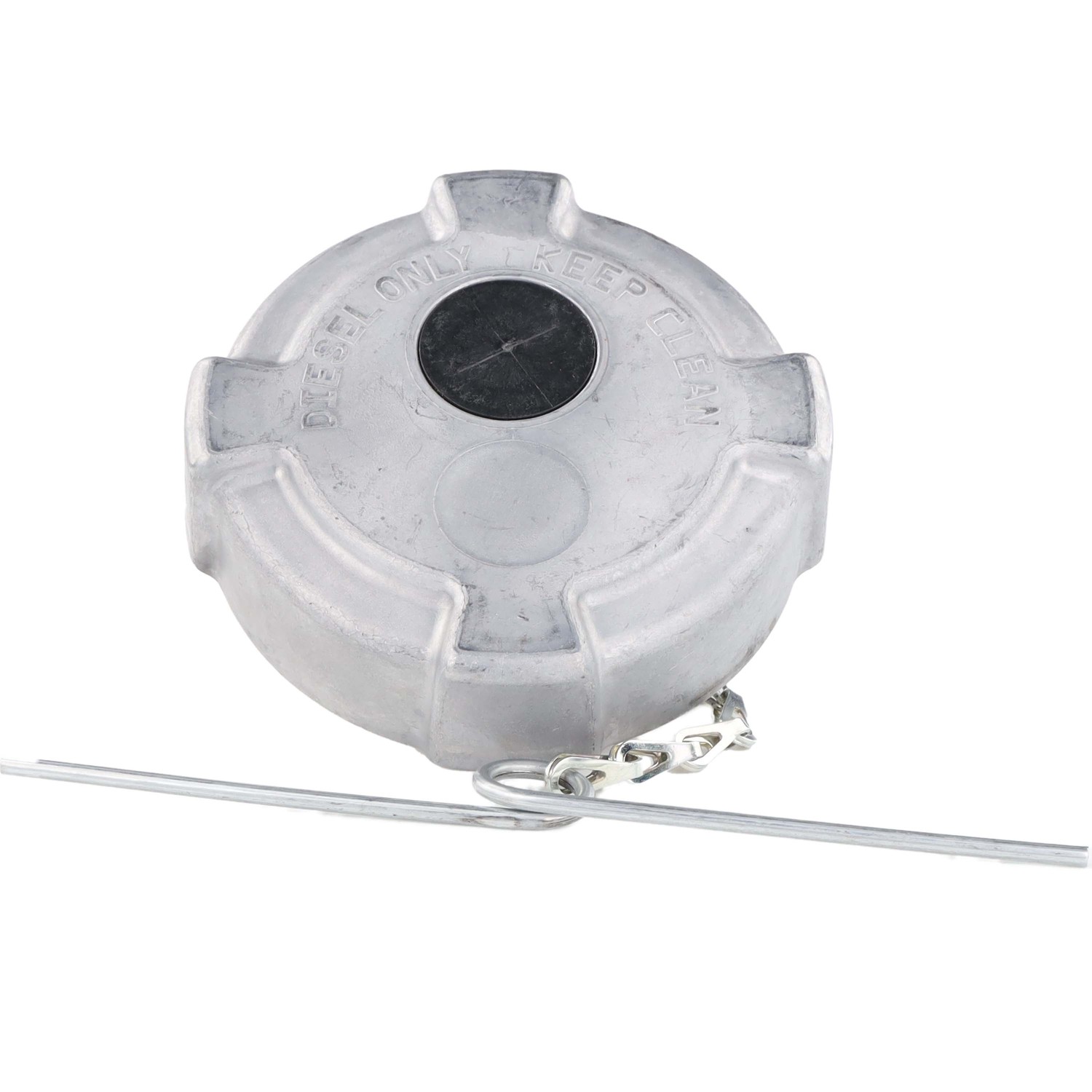 Heavy Duty Non-Locking Tethered Fuel Tank Cap