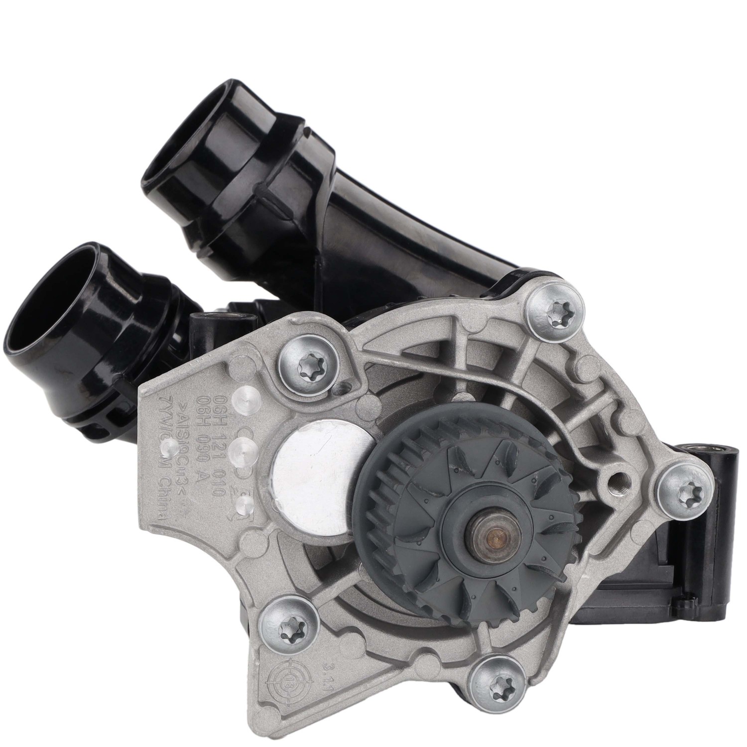 Water Pump and Thermostat Assembly - 203 Degrees