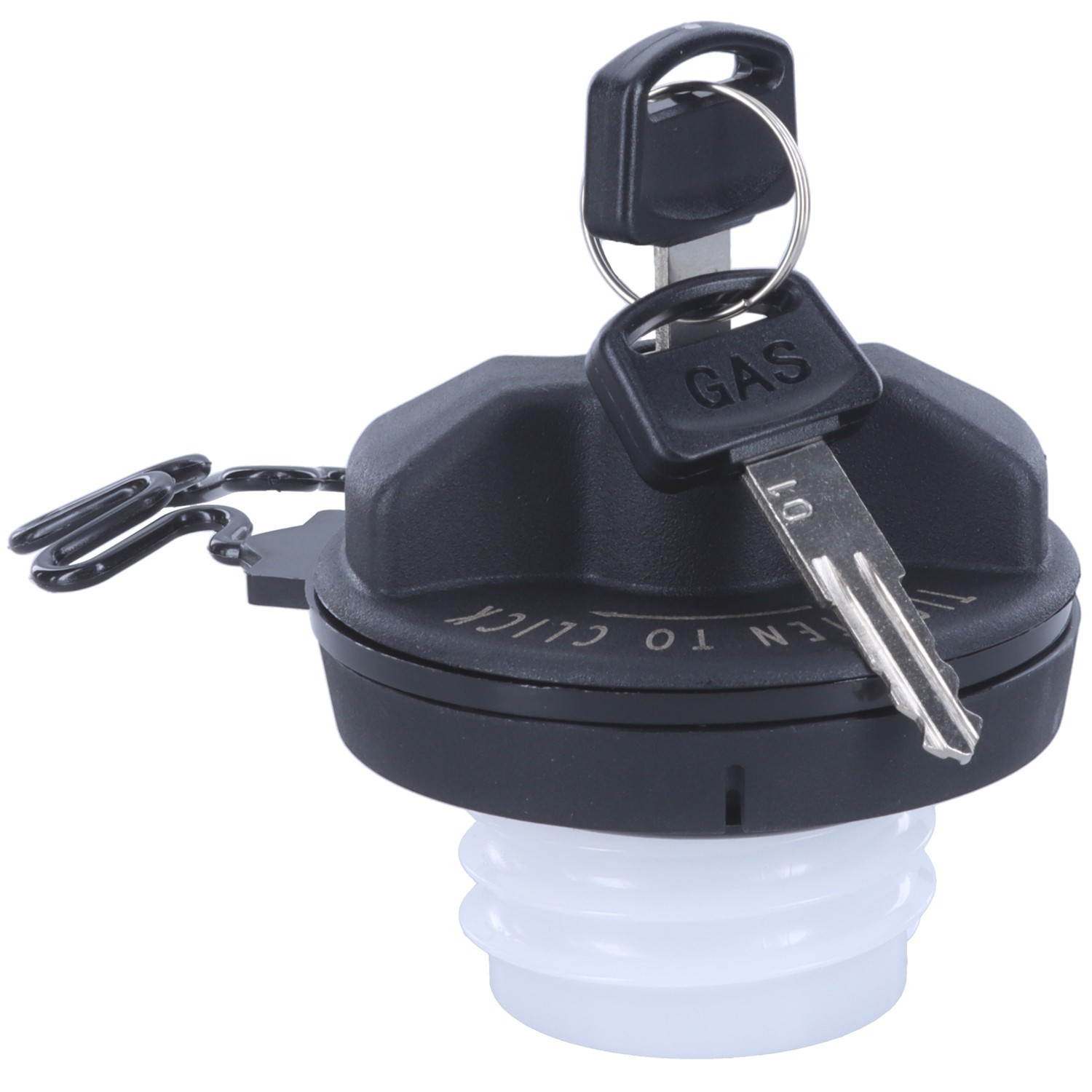 Locking Fuel Tank Cap