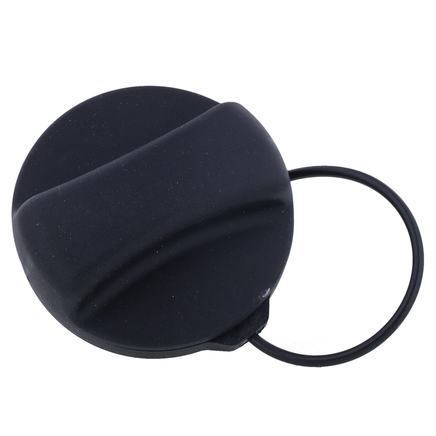 Non-Locking Tethered Fuel Tank Cap