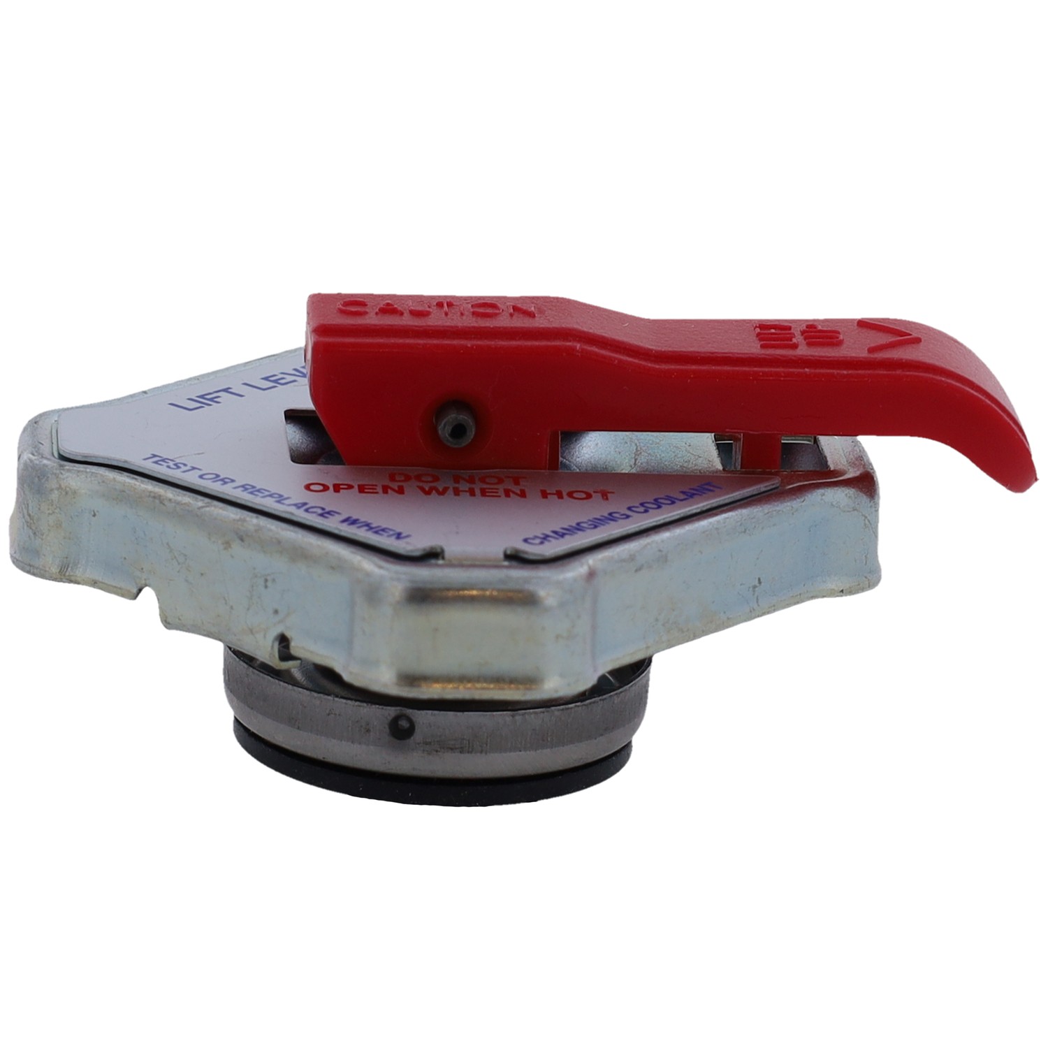 Steel Safety Lever Radiator Cap