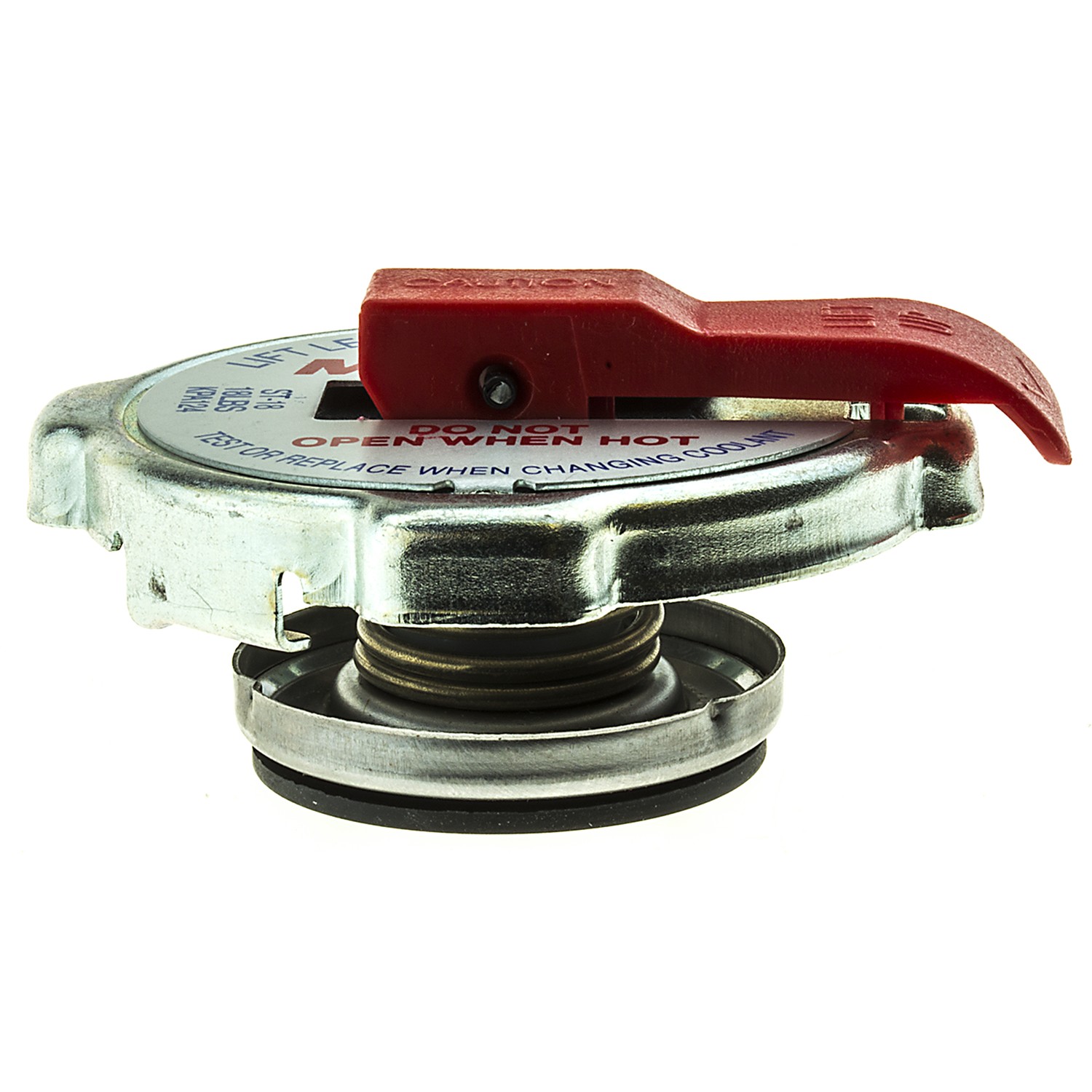 Steel Safety Lever Radiator Cap