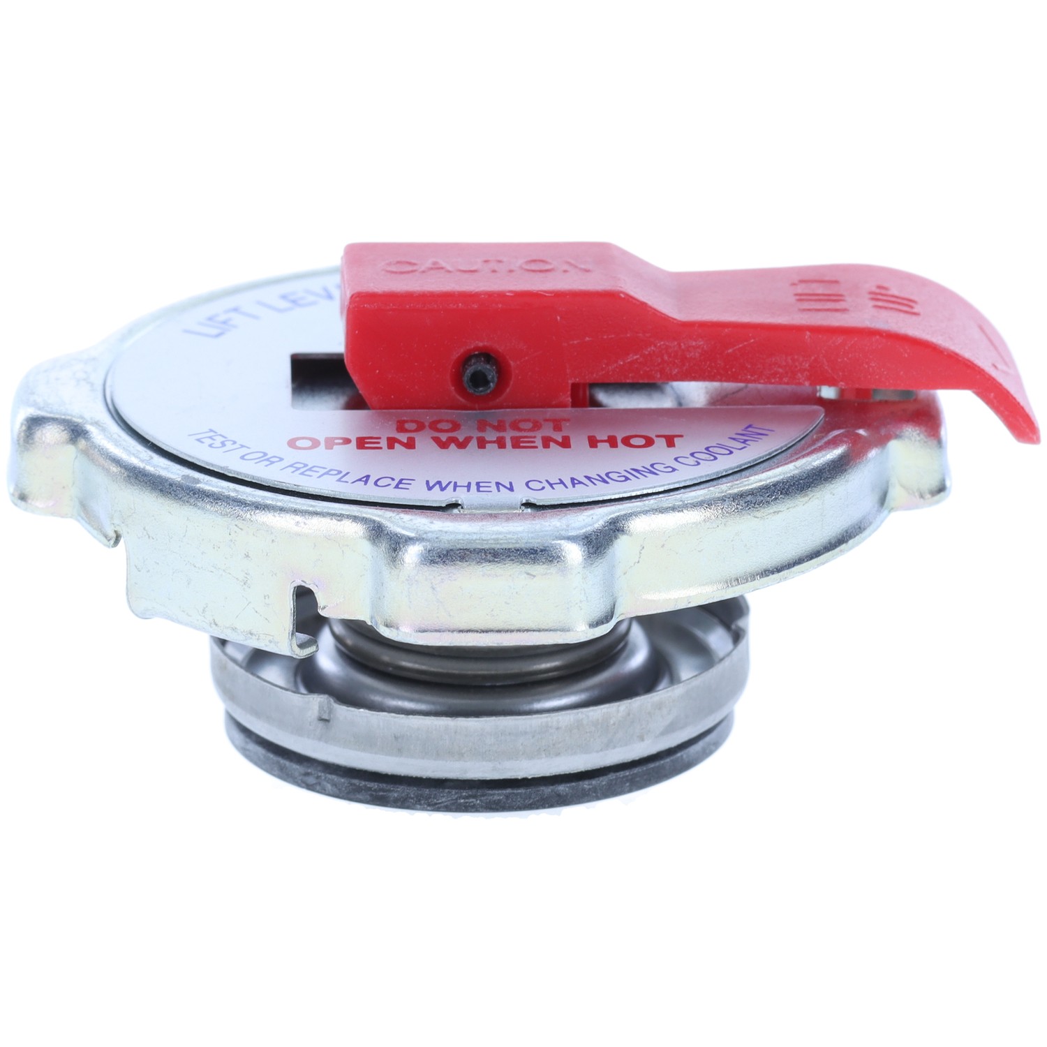 Steel Safety Lever Radiator Cap