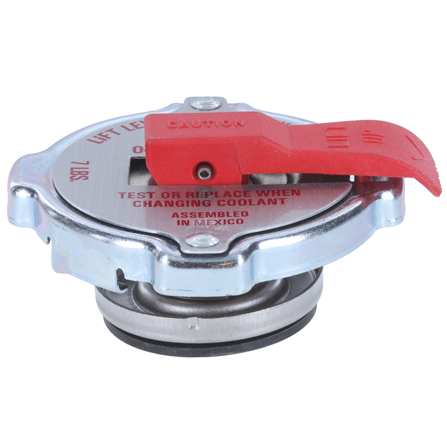 Steel Safety Lever Radiator Cap