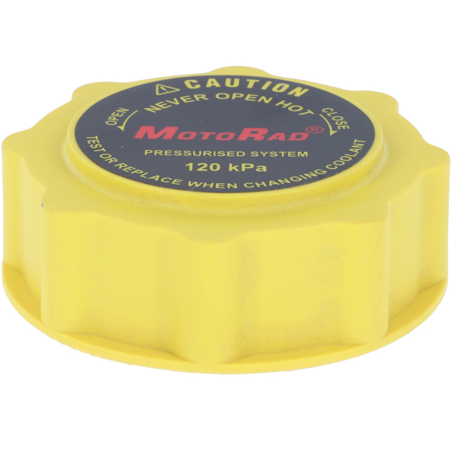 Engine Coolant Reservoir Cap