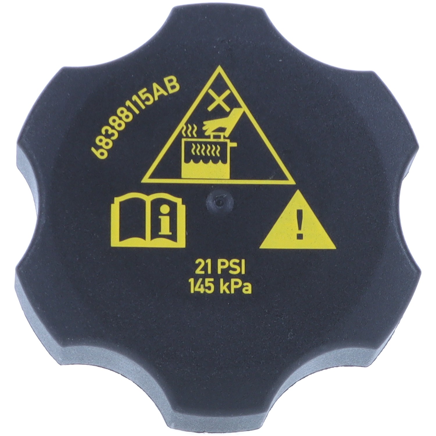 Engine Coolant Reservoir Cap