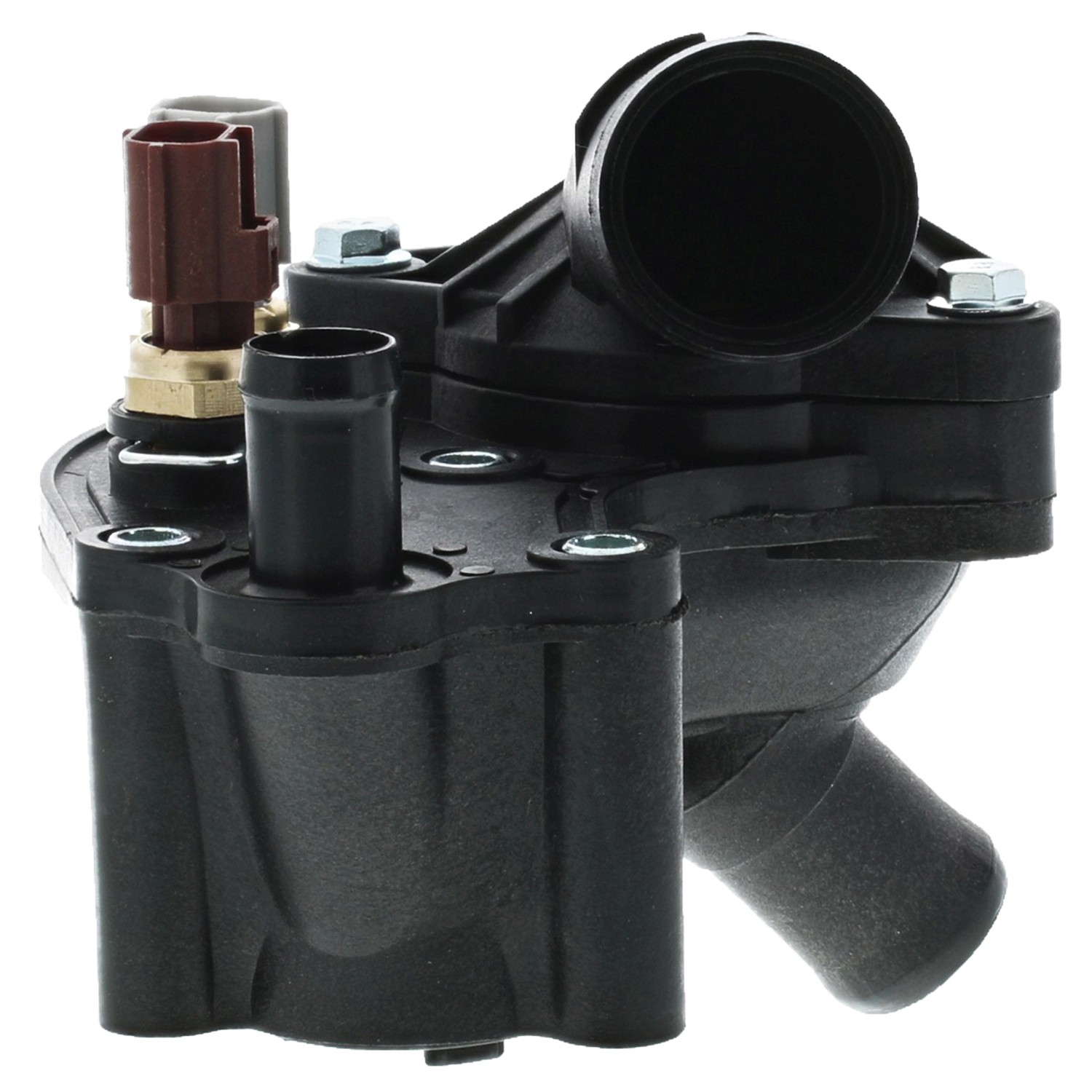 Engine Coolant Thermostat Housing Assembly with Sensor and Seal