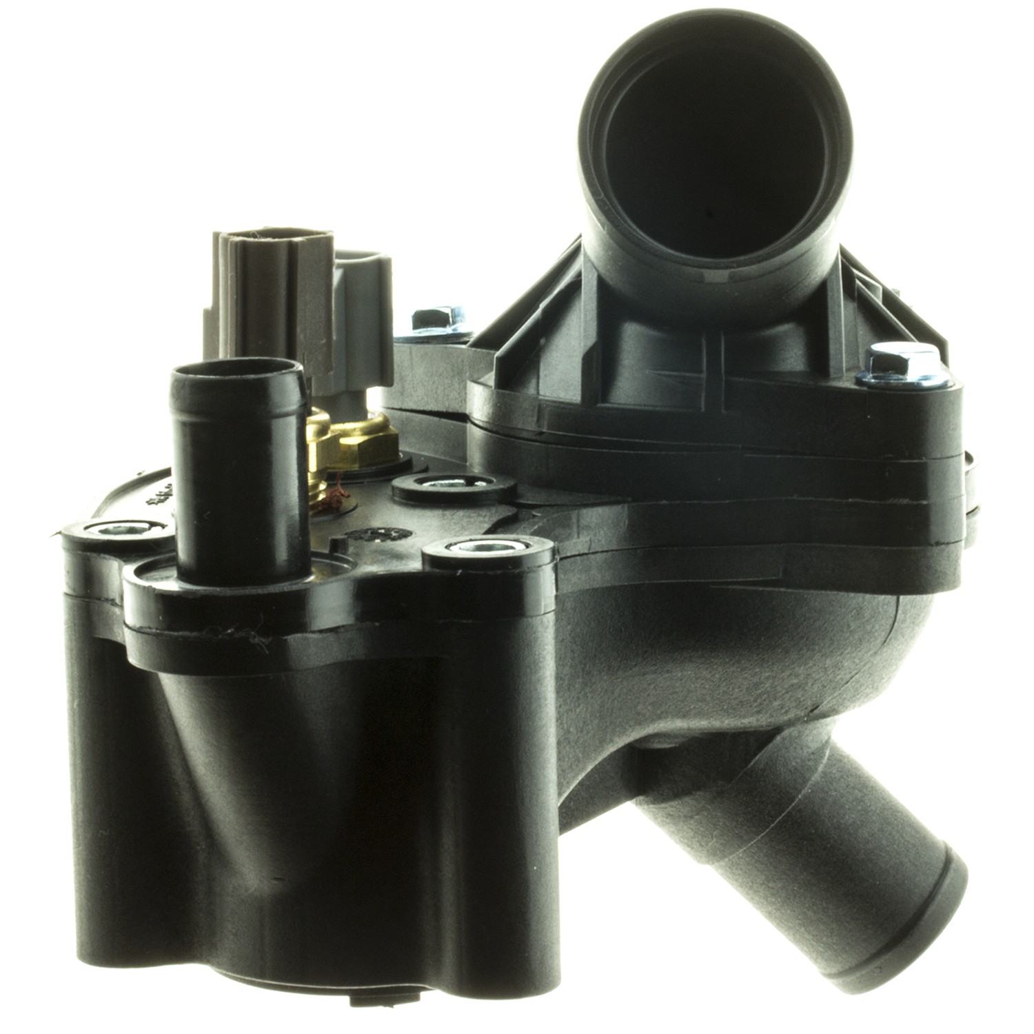 Engine Coolant Thermostat Housing Assembly with Sensor and Seal
