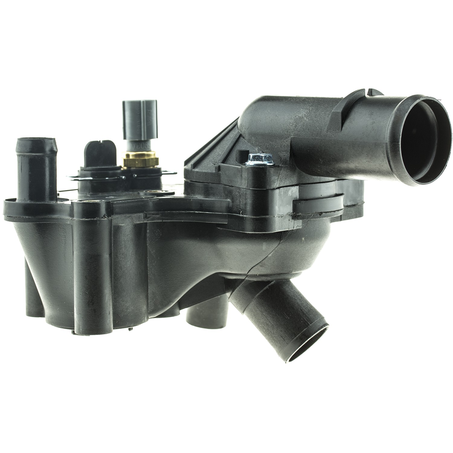 Engine Coolant Thermostat Housing Assembly with Sensor and Seals