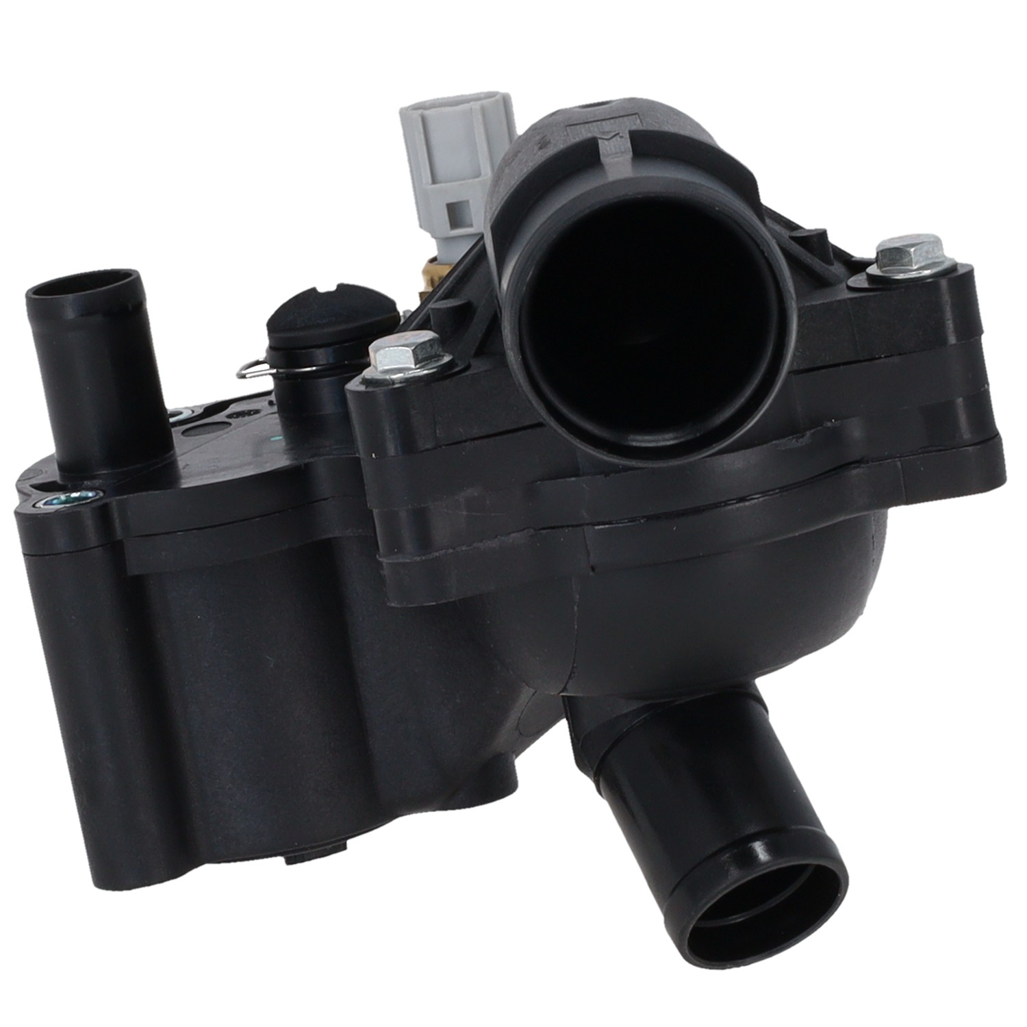 Engine Coolant Fail-Safe Thermostat Housing Assembly with Sensor and Seals
