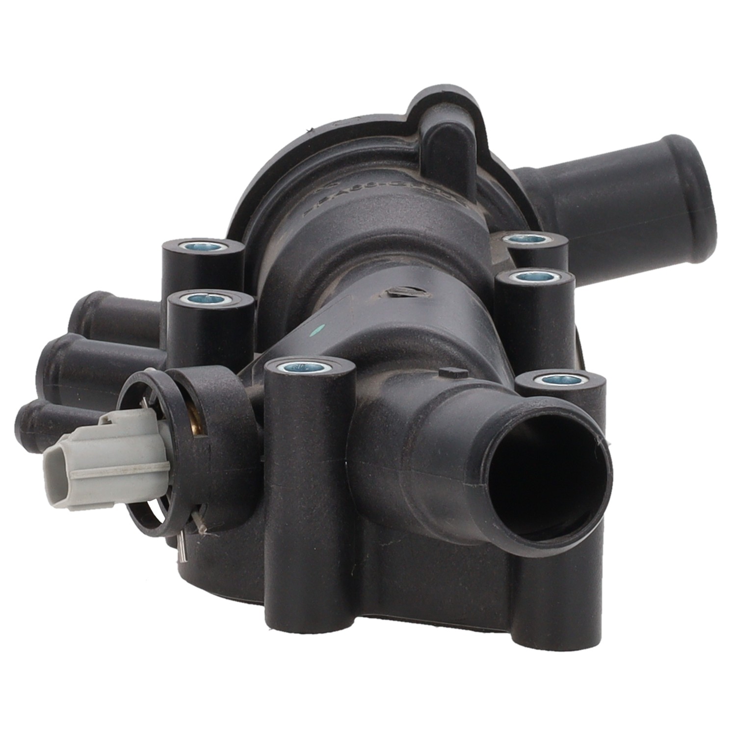 Engine Coolant Thermostat Housing Assembly with Sensor and Seal