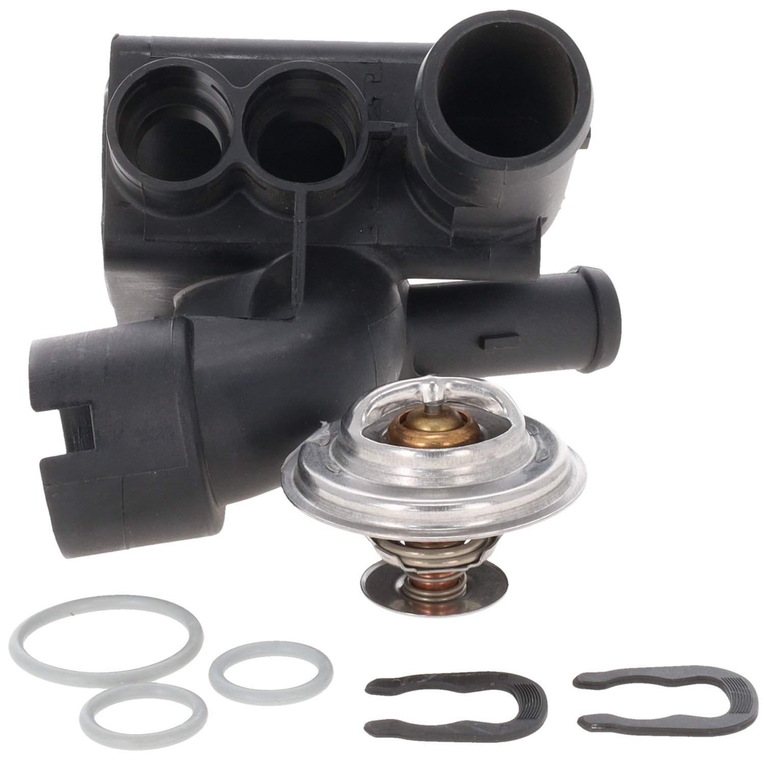 Engine Coolant Thermostat Housing Assembly w/ Seal