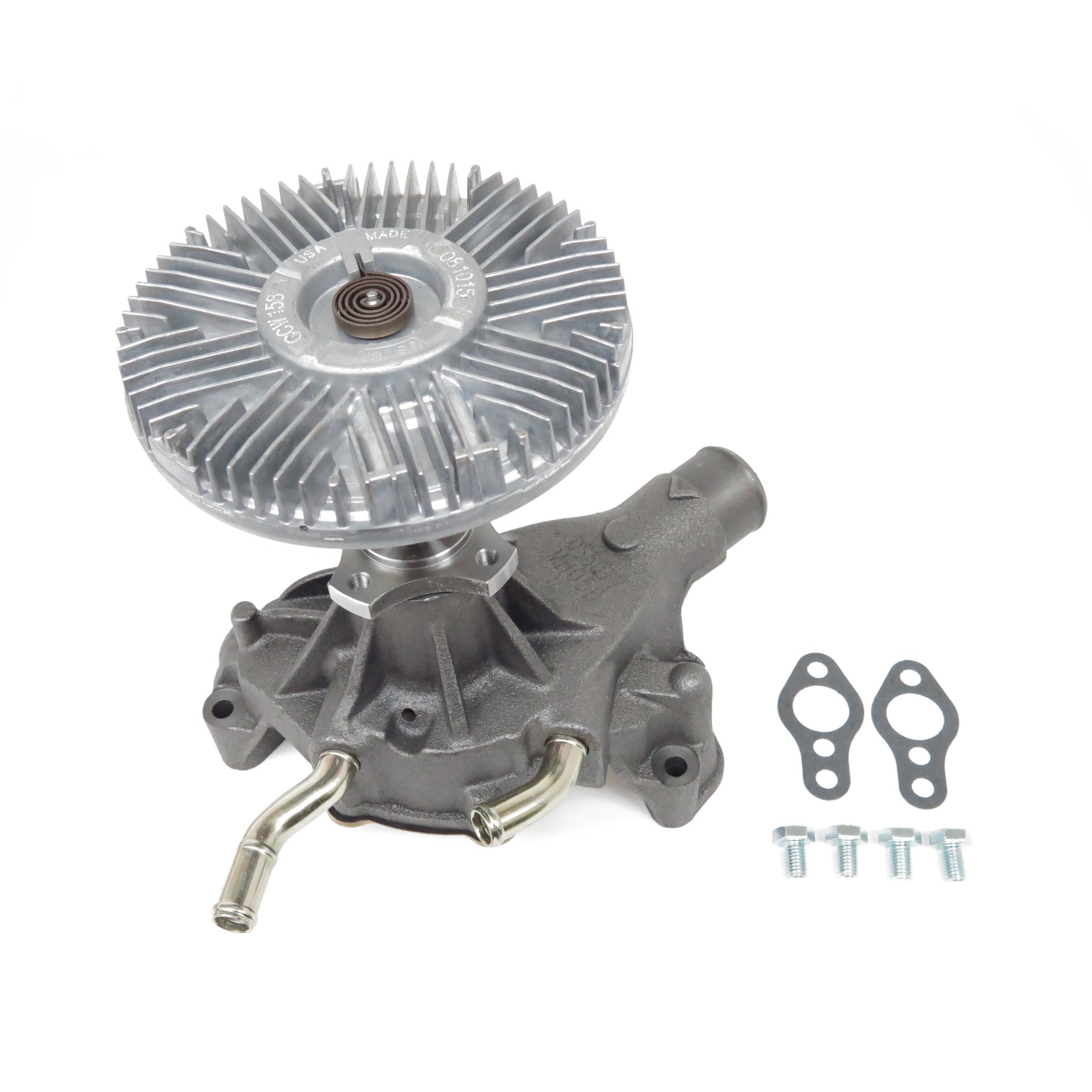 Engine Water Pump and Fan Clutch