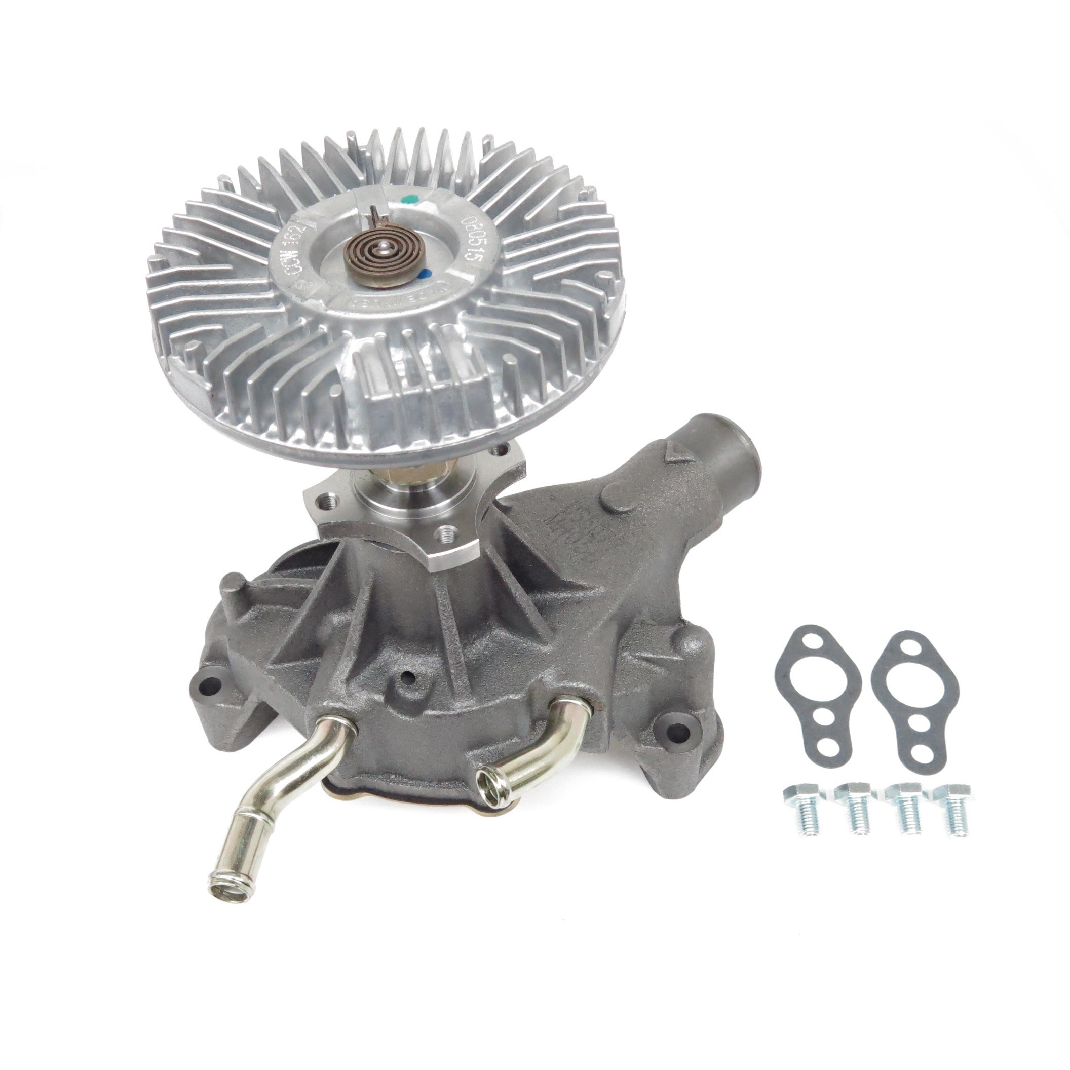 Engine Water Pump and Fan Clutch