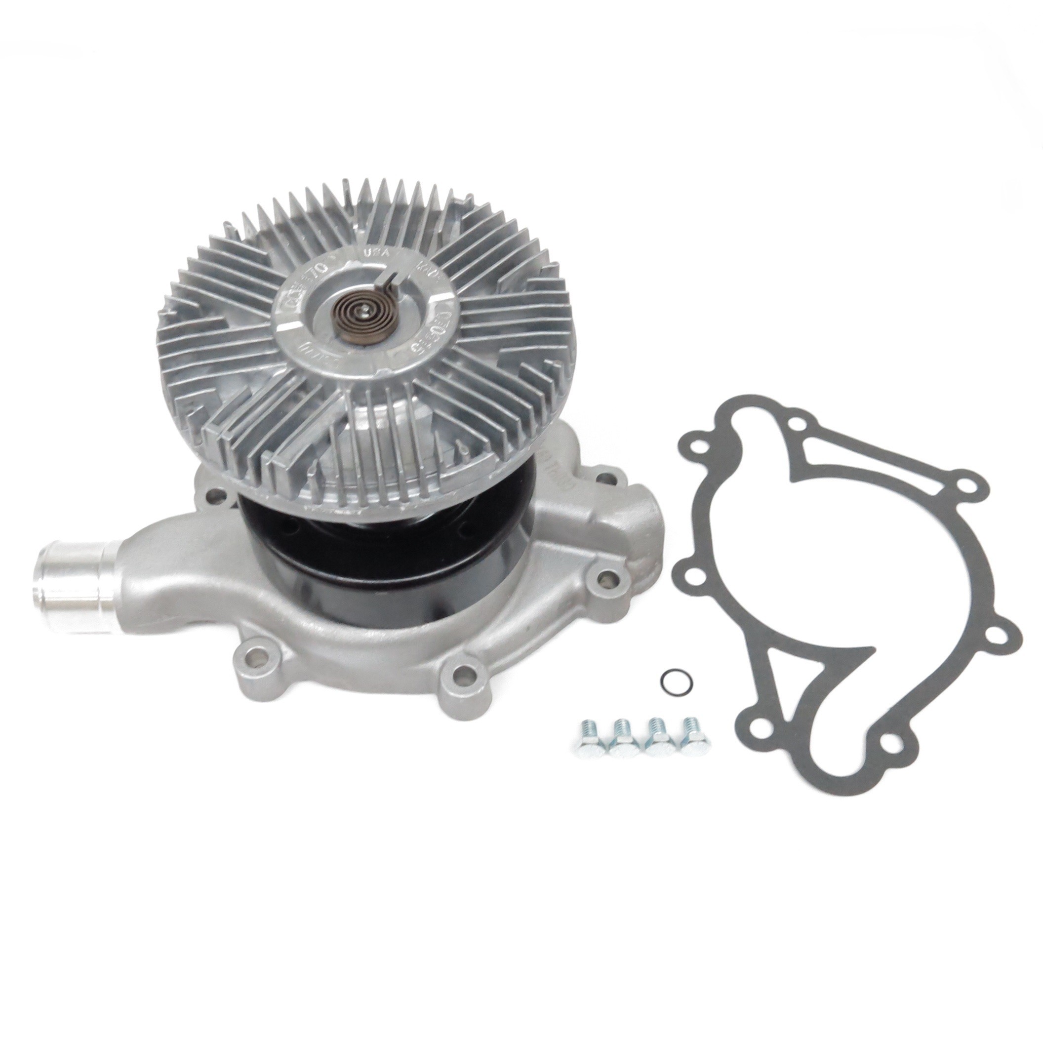 Engine Water Pump and Fan Clutch