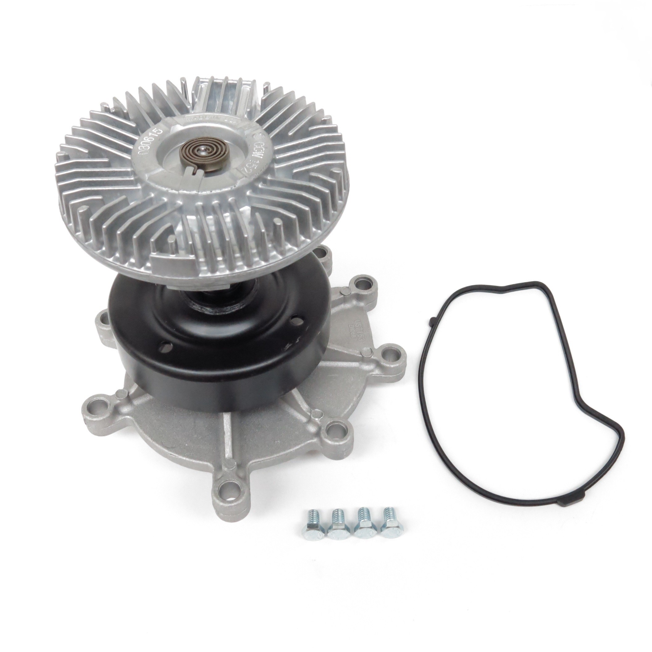 Engine Water Pump and Fan Clutch