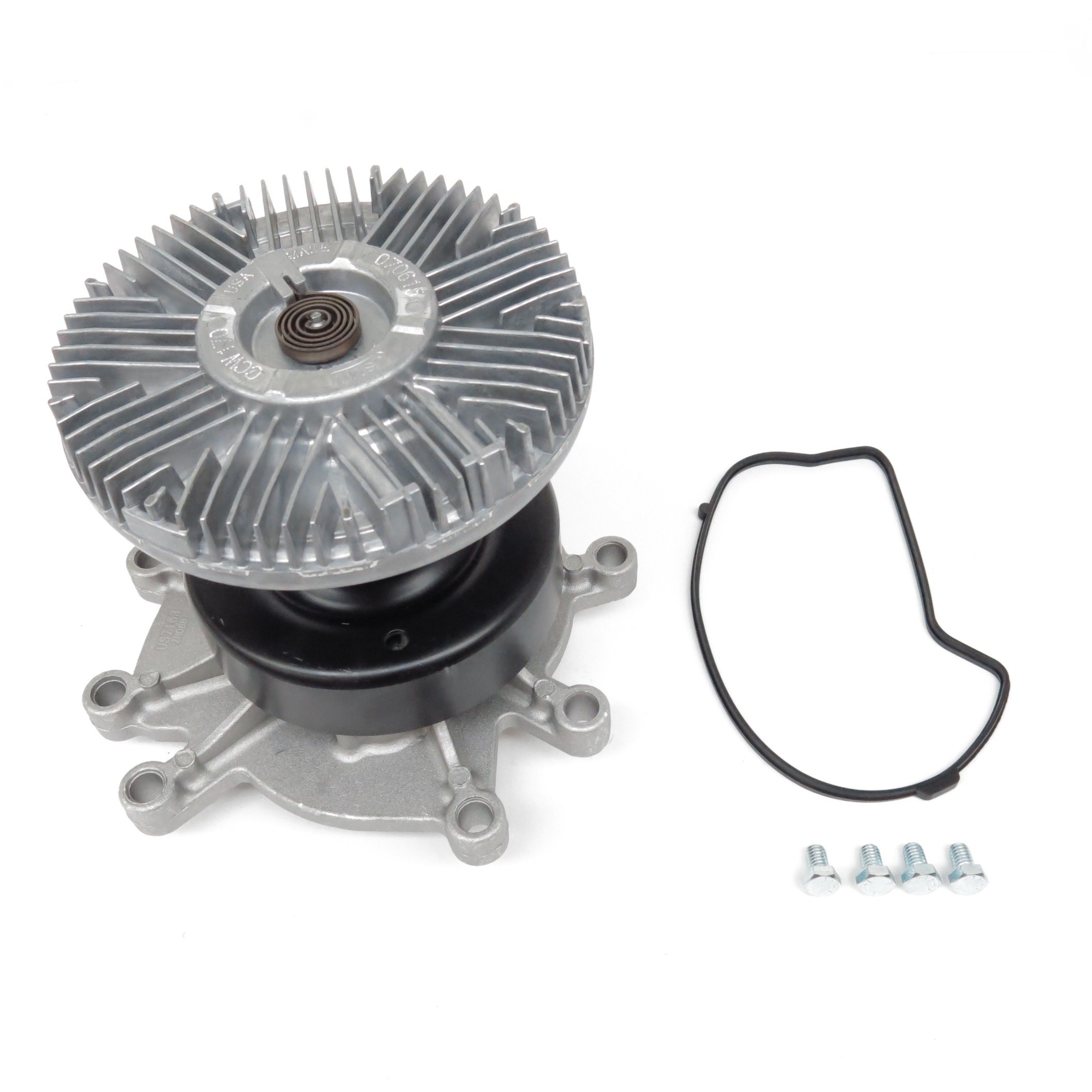 Engine Water Pump and Fan Clutch
