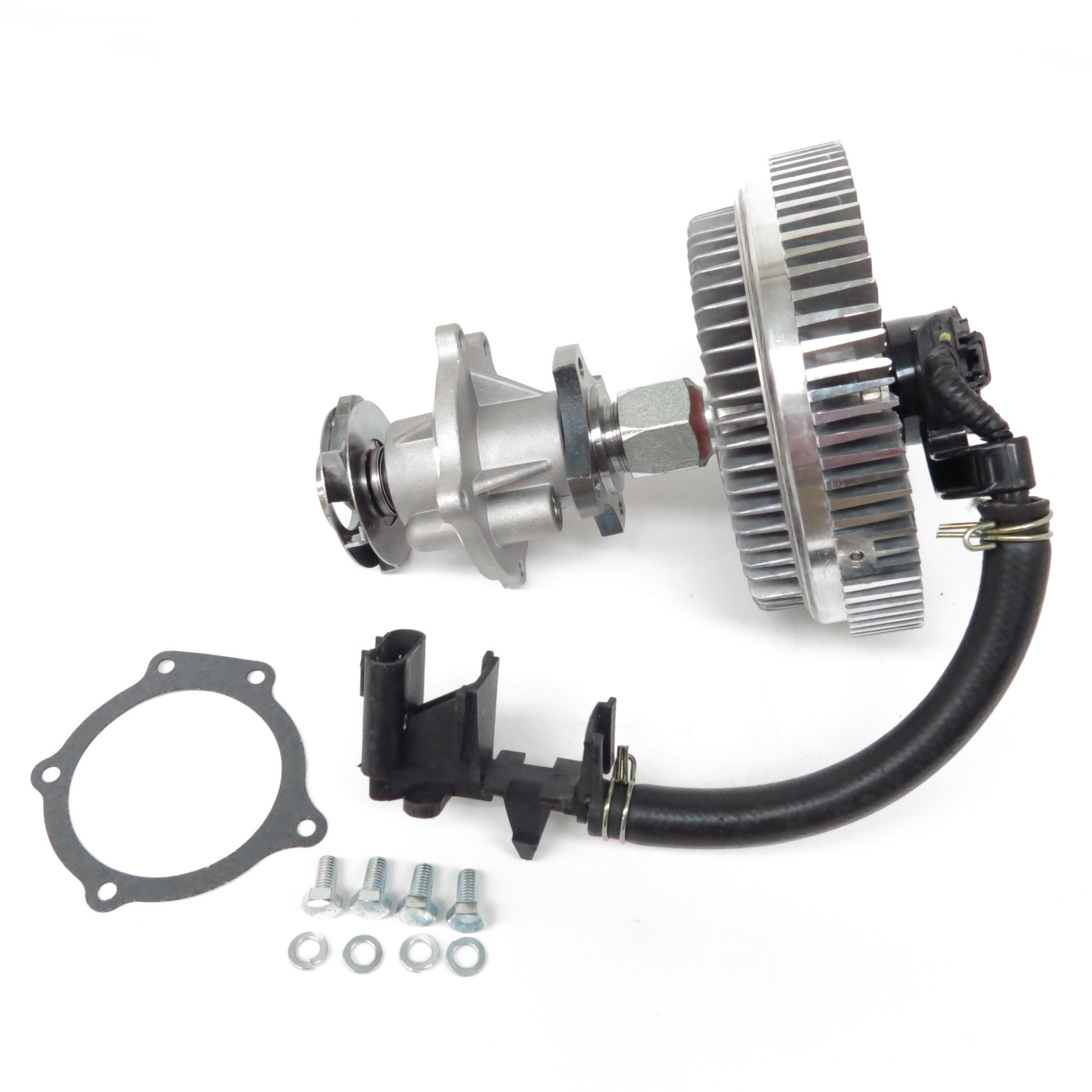 Engine Water Pump and Fan Clutch