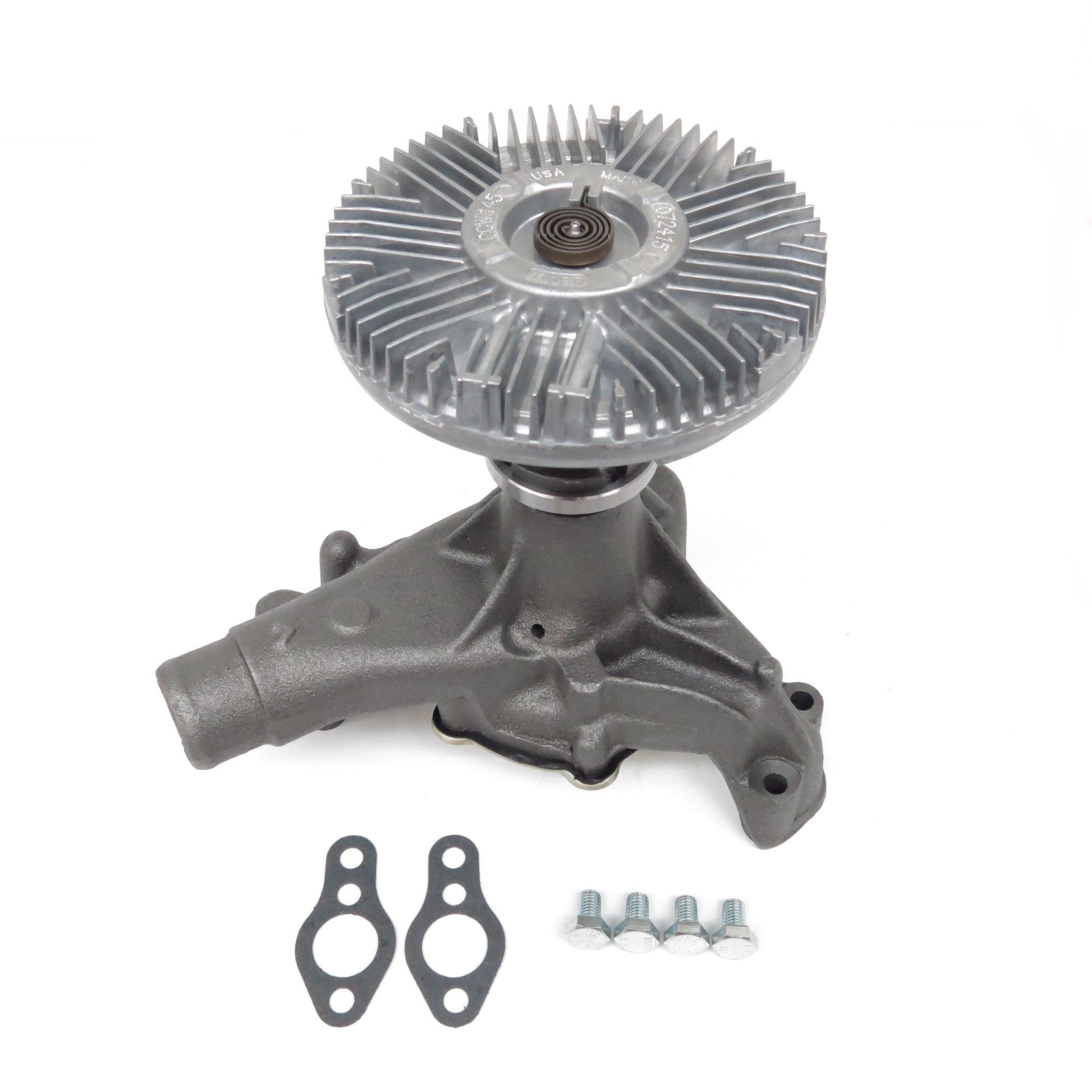 Engine Water Pump and Fan Clutch