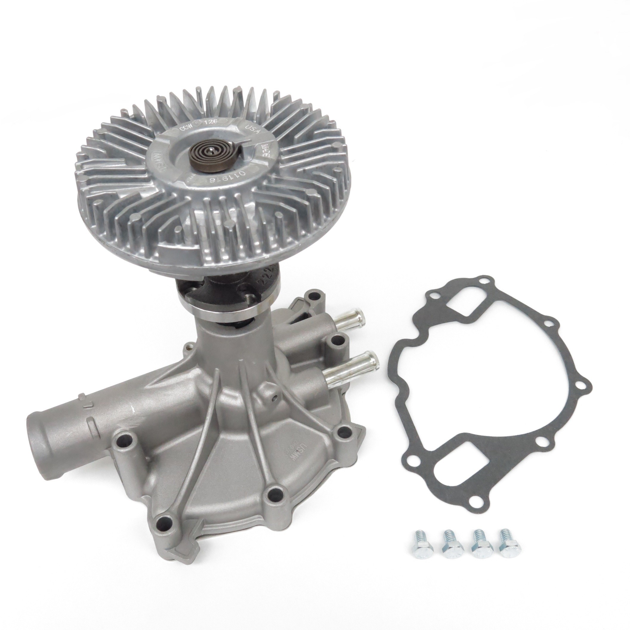 Engine Water Pump and Fan Clutch