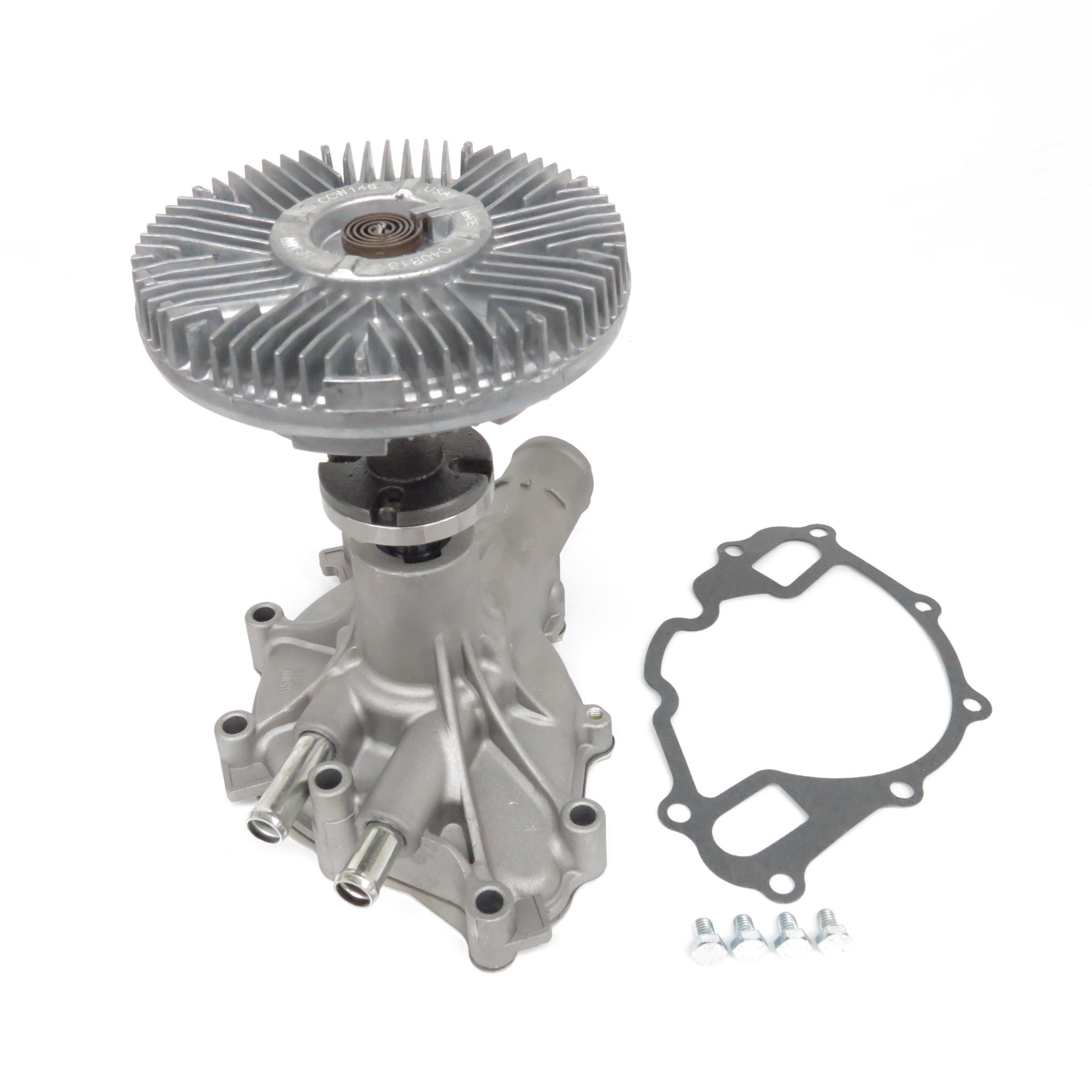 Engine Water Pump and Fan Clutch