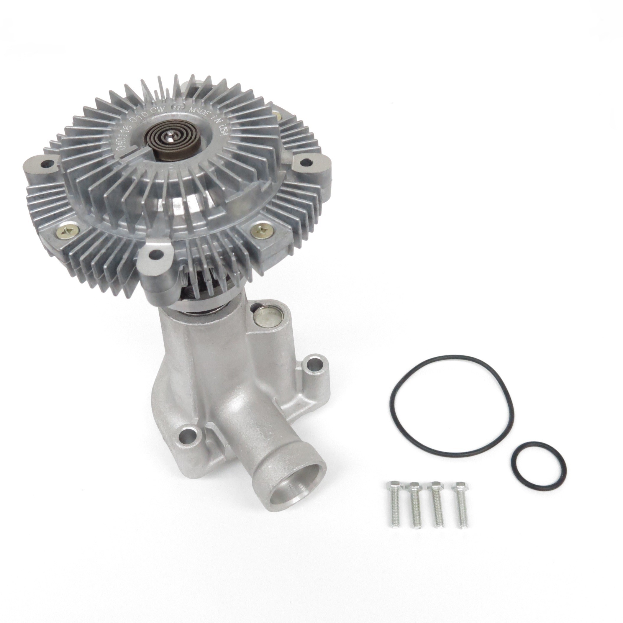 Engine Water Pump and Fan Clutch