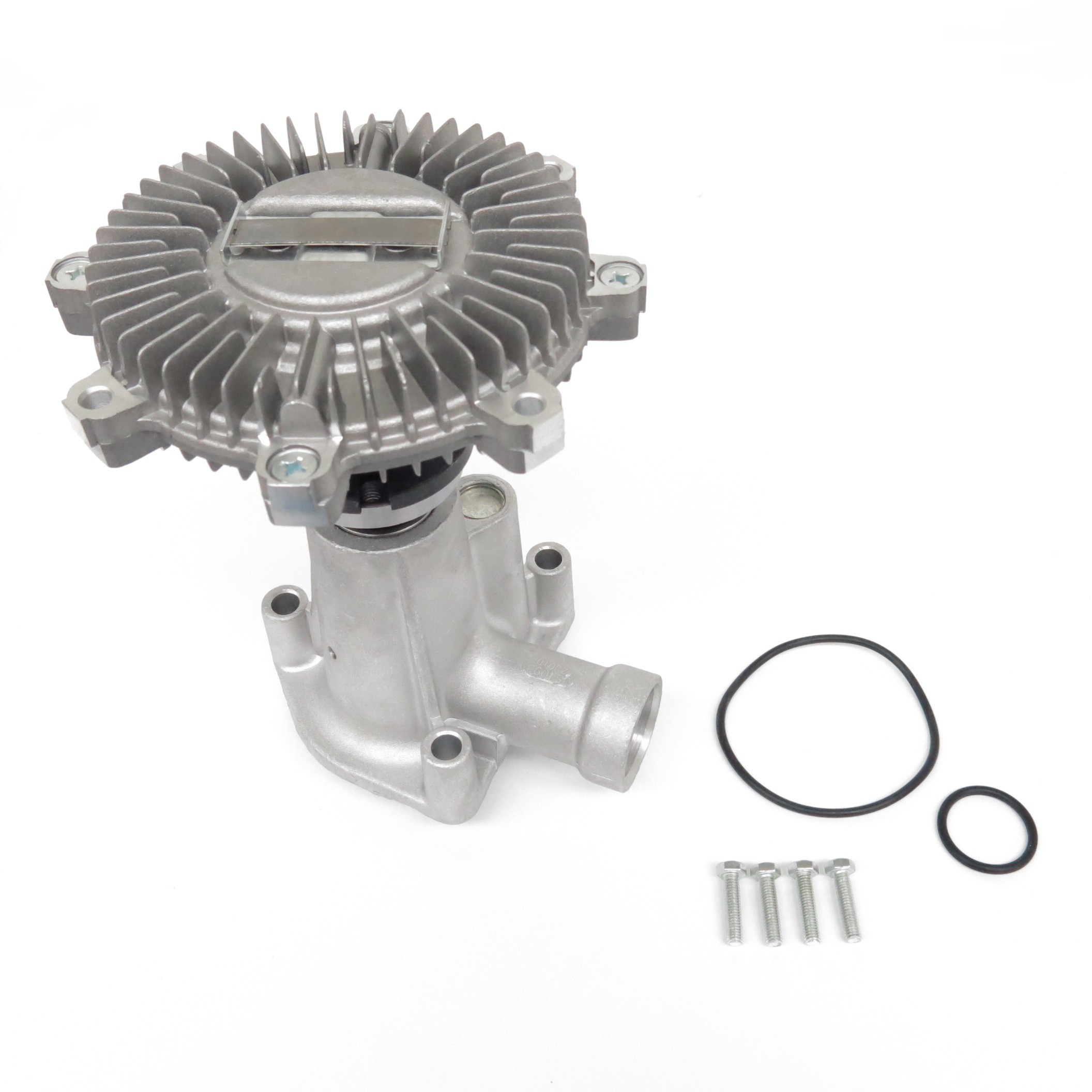 Engine Water Pump and Fan Clutch