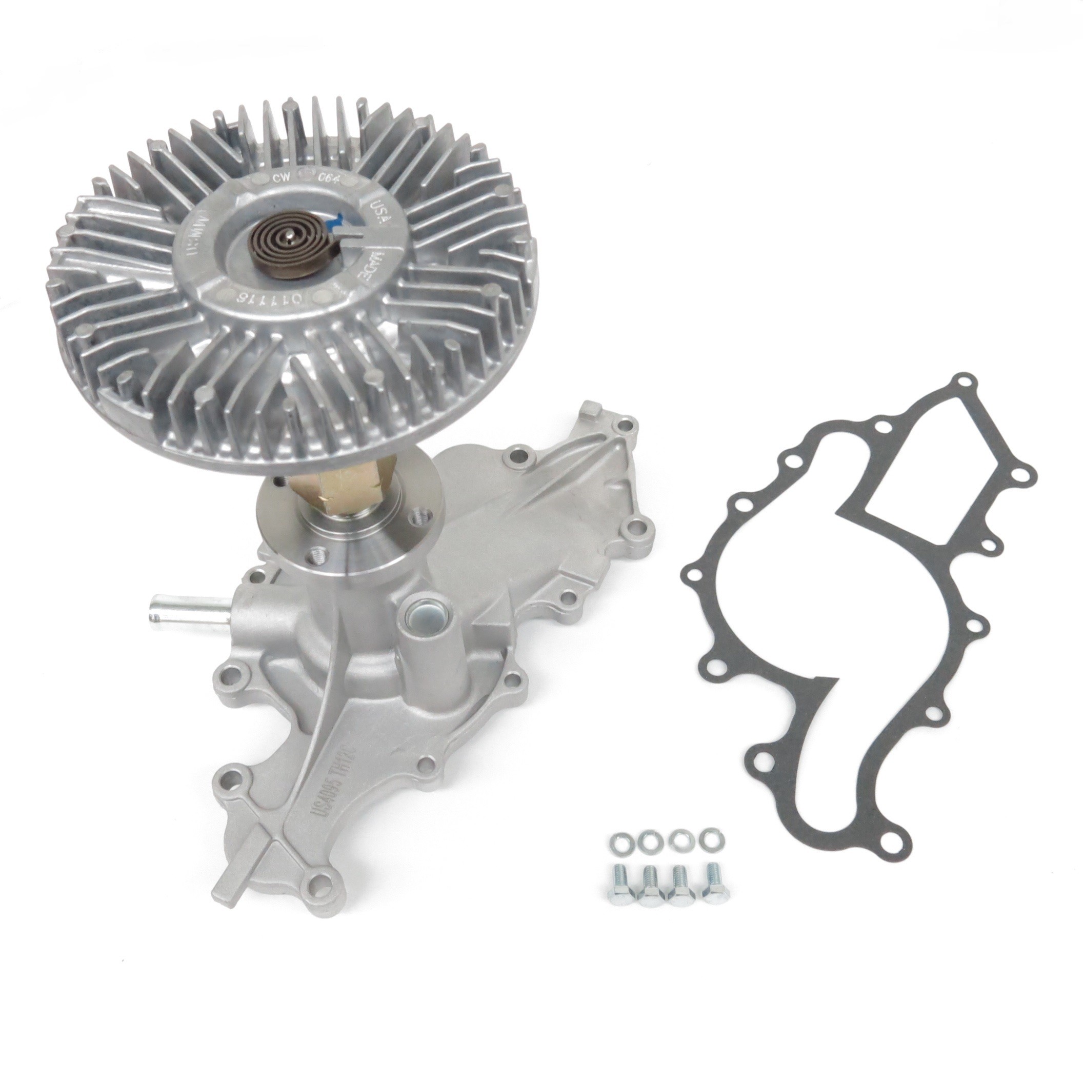 Engine Water Pump and Fan Clutch