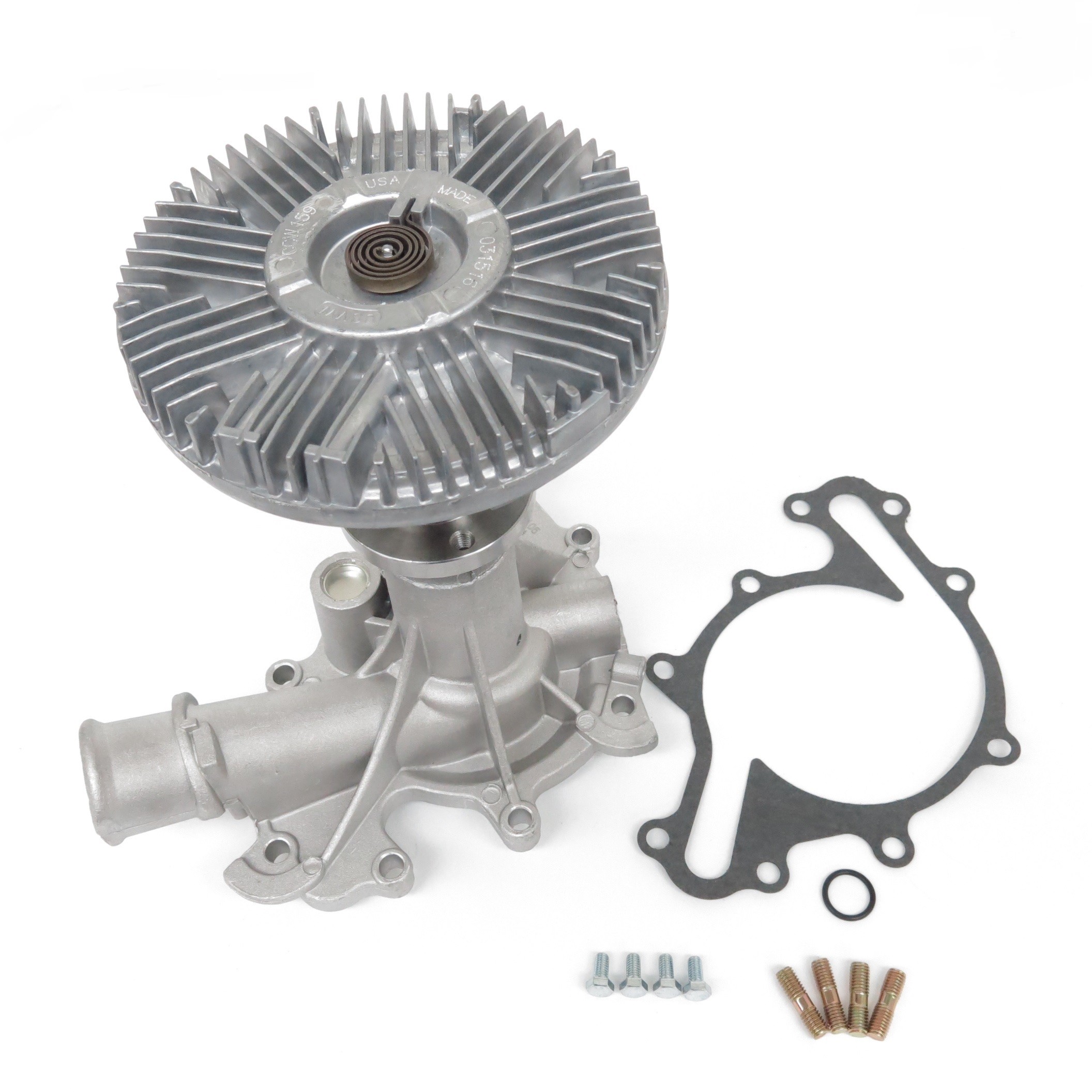 Engine Water Pump and Fan Clutch