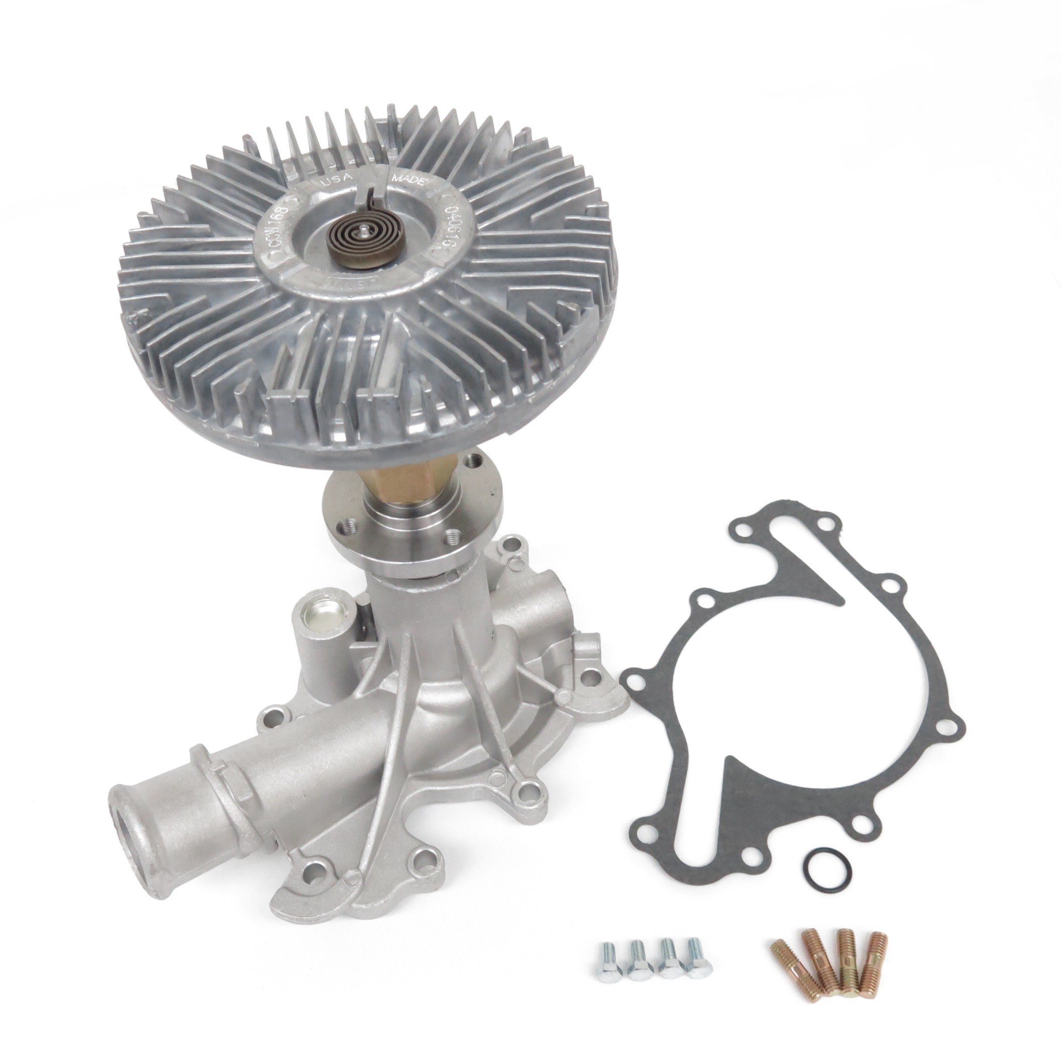 Engine Water Pump and Fan Clutch