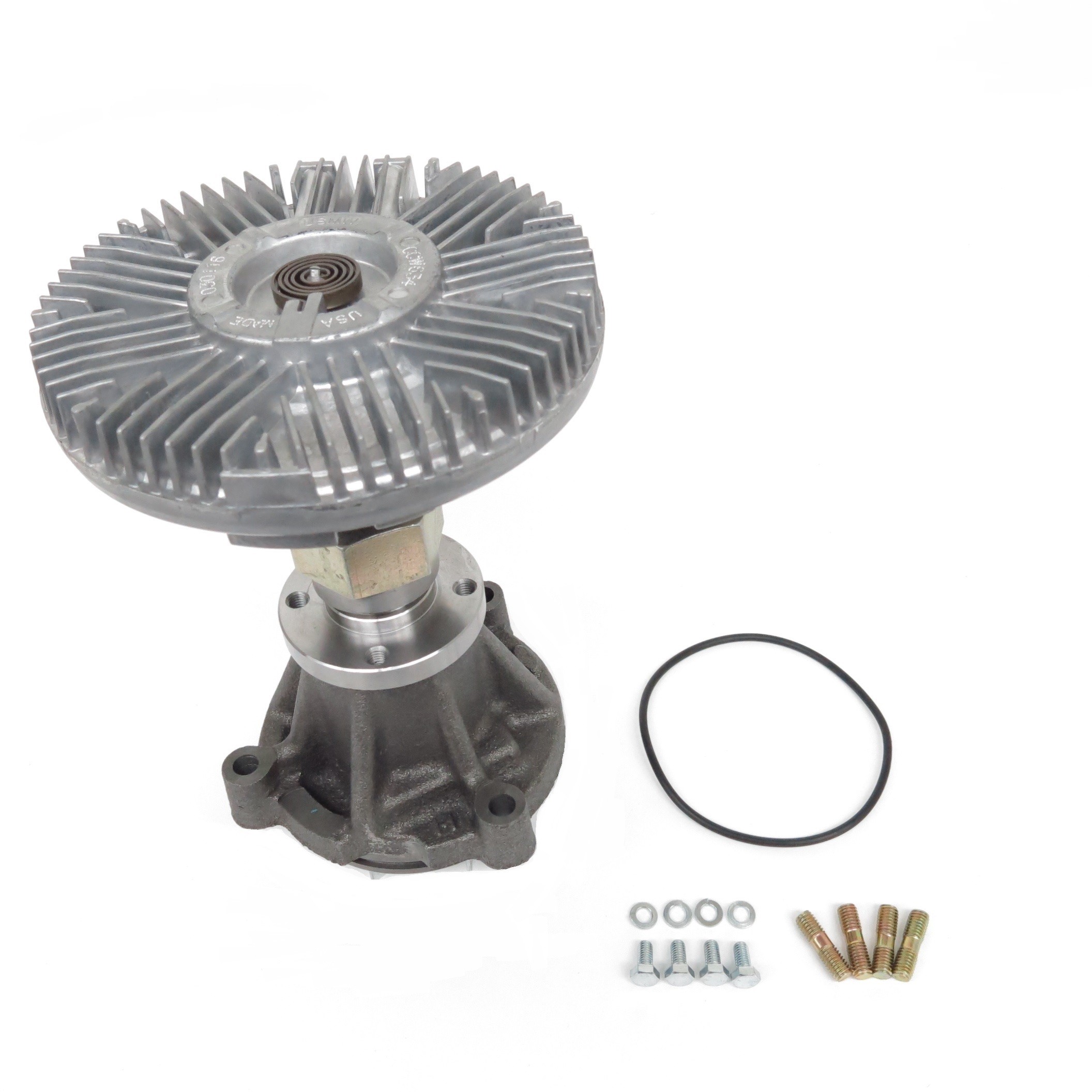 Engine Water Pump and Fan Clutch