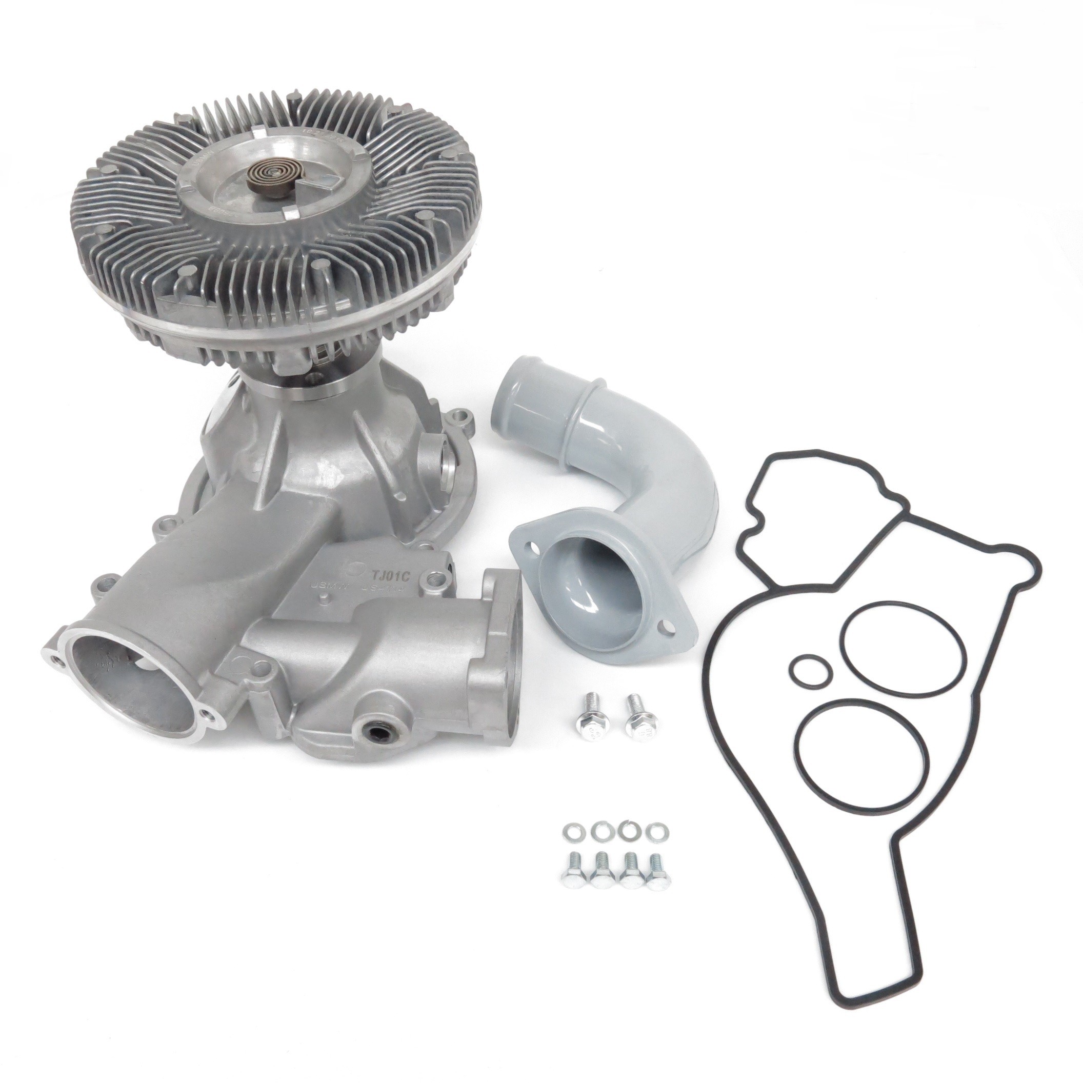 Engine Water Pump and Fan Clutch