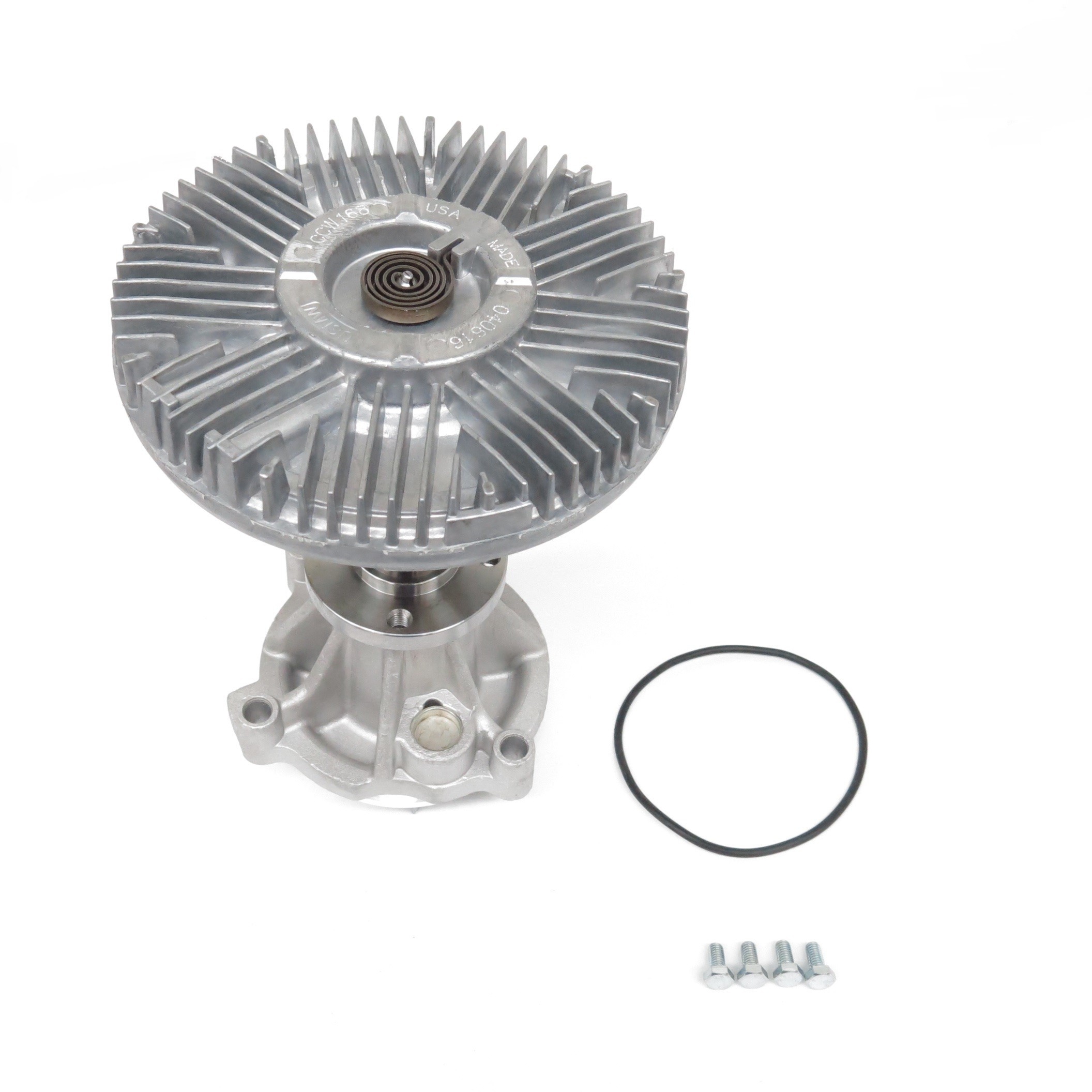 Engine Water Pump and Fan Clutch