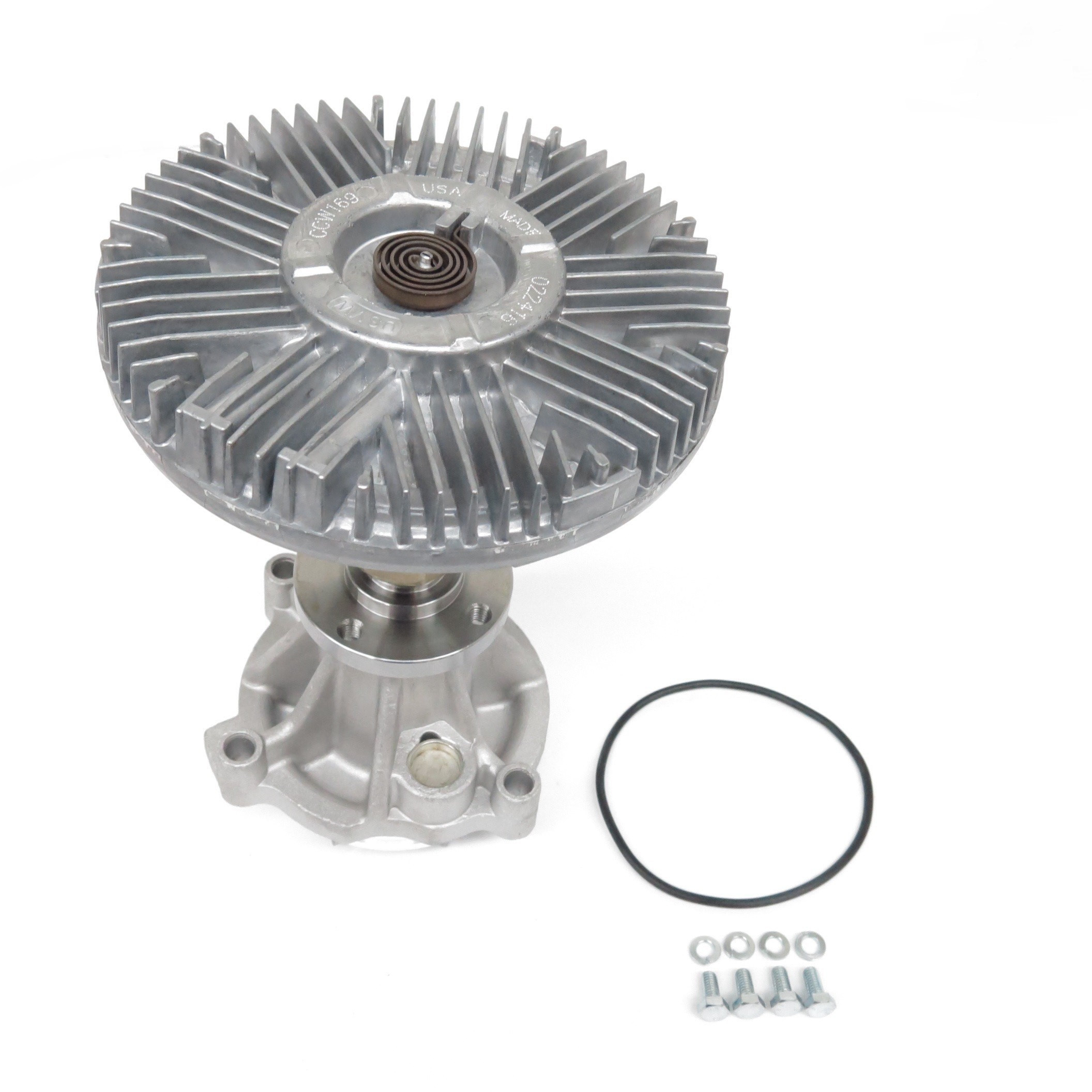 Engine Water Pump and Fan Clutch