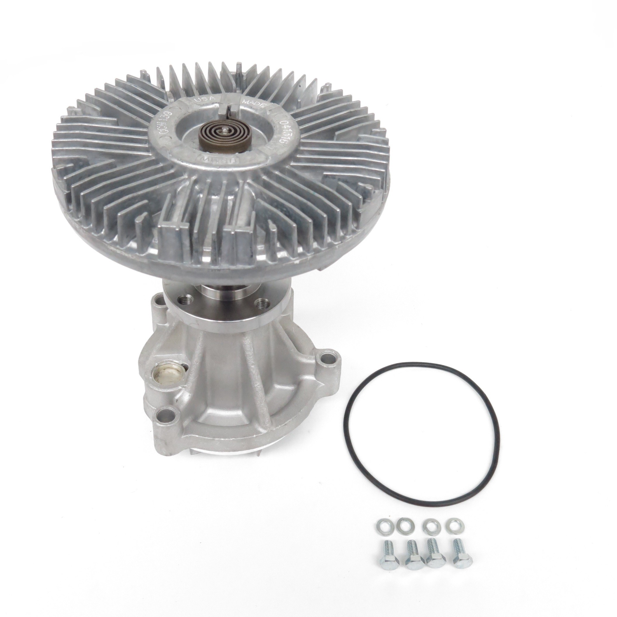 Engine Water Pump and Fan Clutch