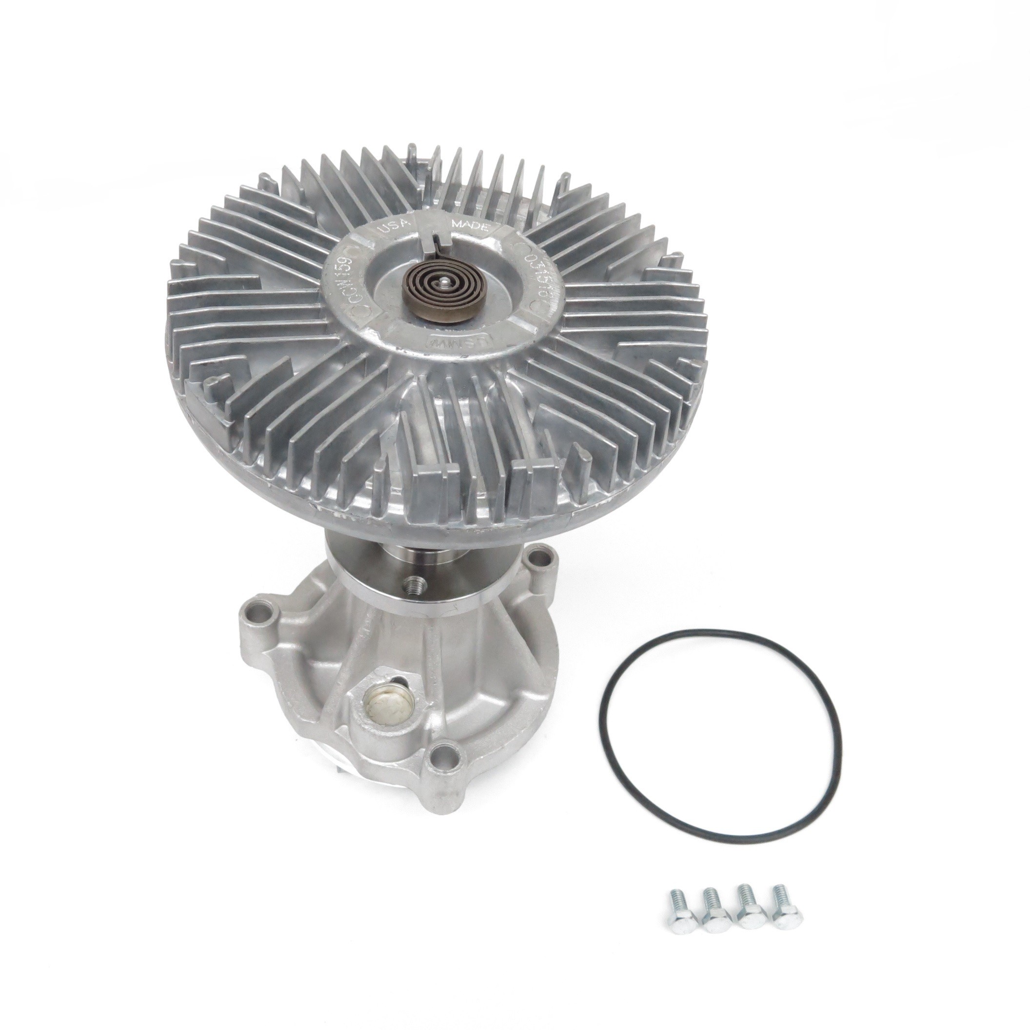 Engine Water Pump and Fan Clutch