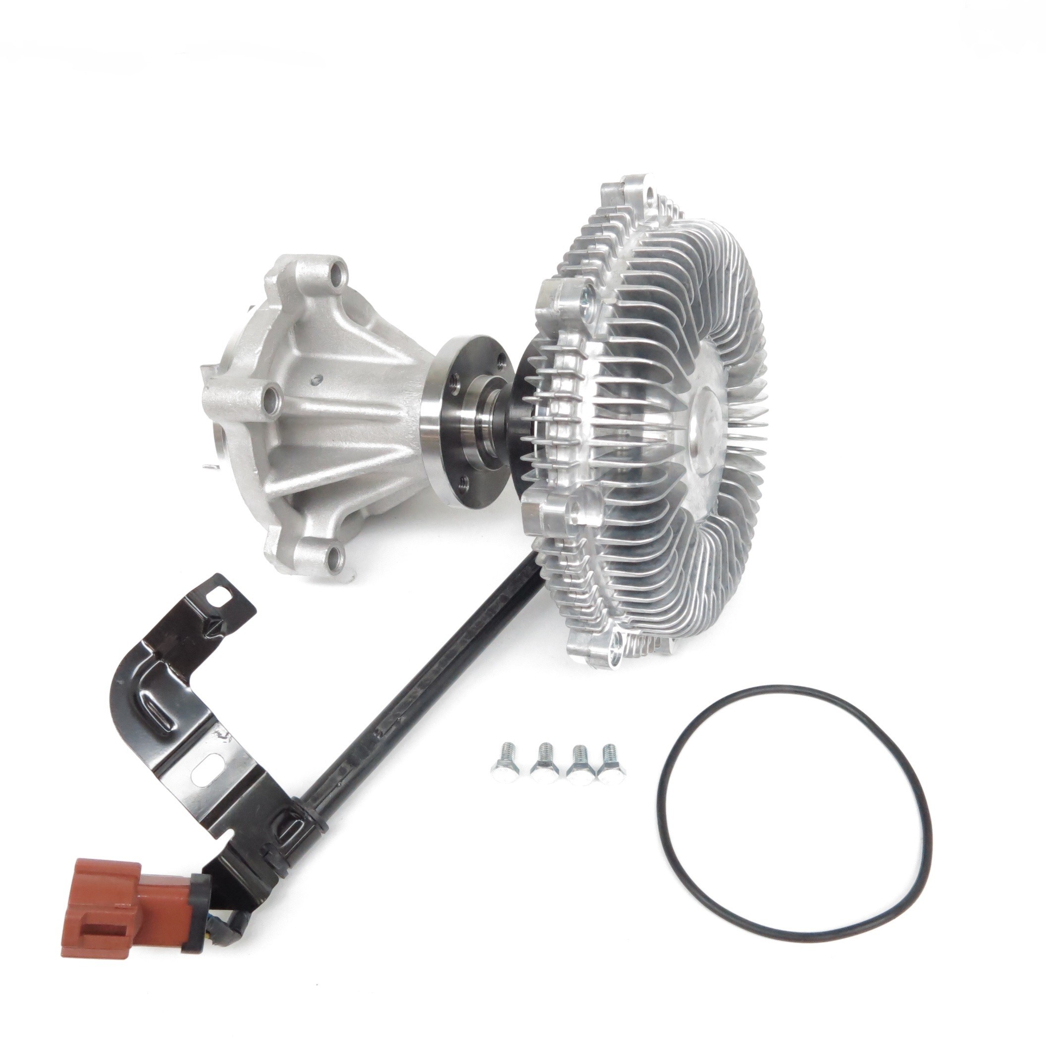 Engine Water Pump and Fan Clutch