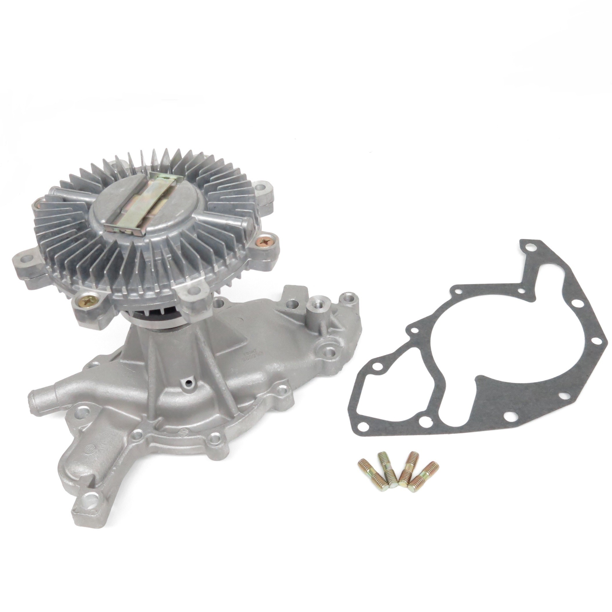 Engine Water Pump and Fan Clutch